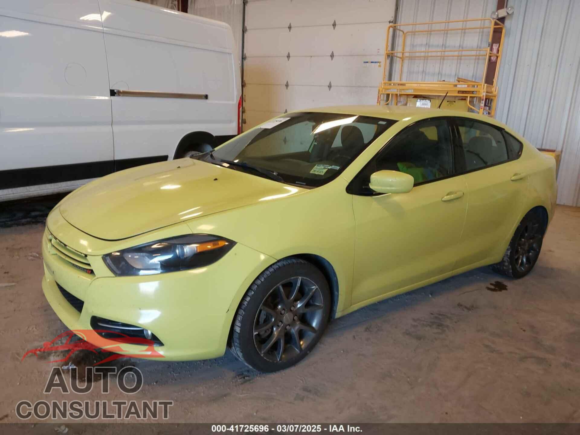 DODGE DART 2013 - 1C3CDFBH9DD155172