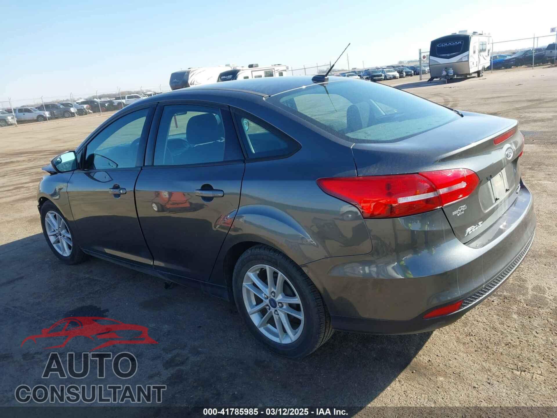 FORD FOCUS 2016 - 1FADP3F21GL212718