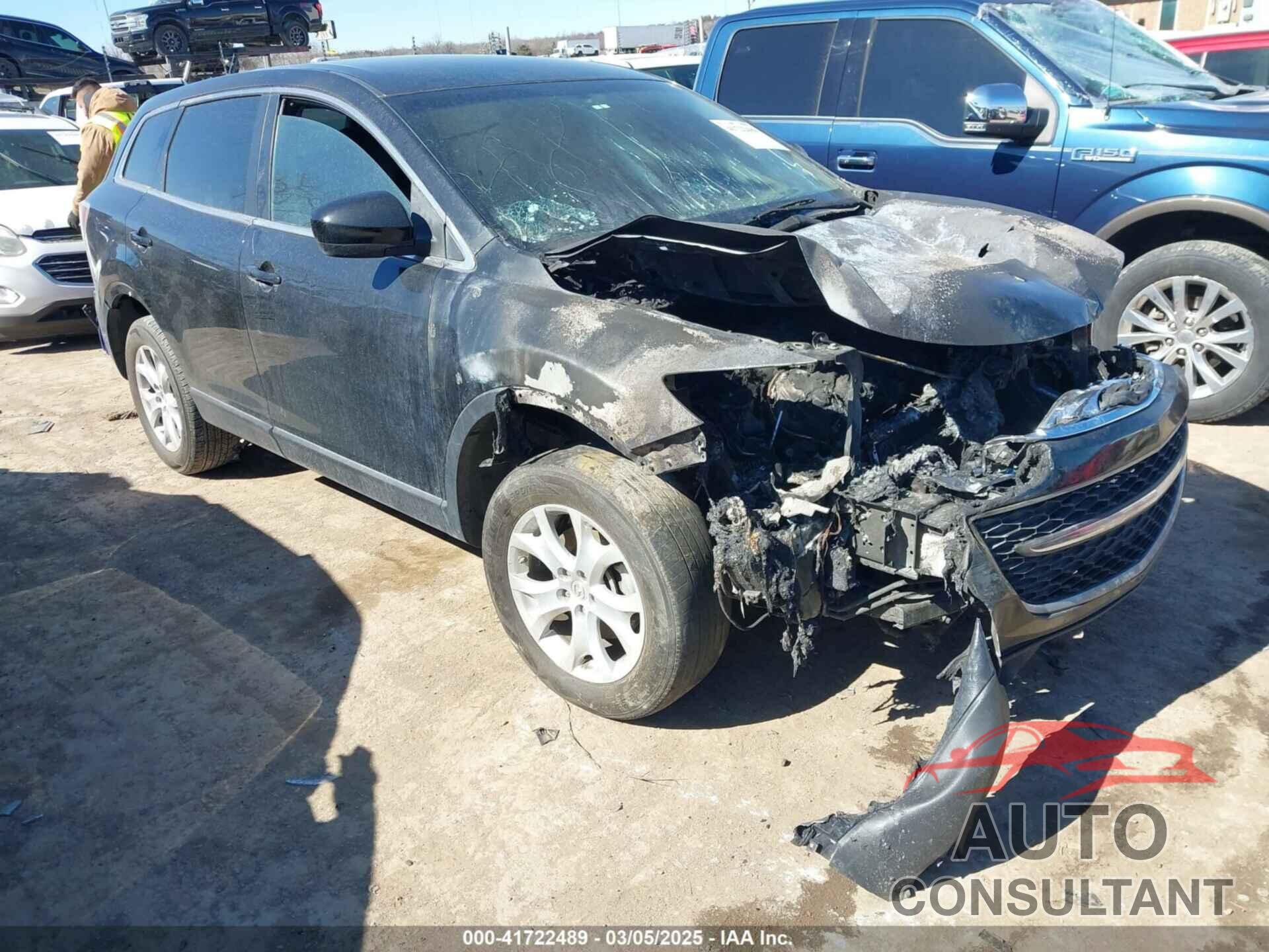 MAZDA CX-9 2012 - JM3TB2CA7C0345836