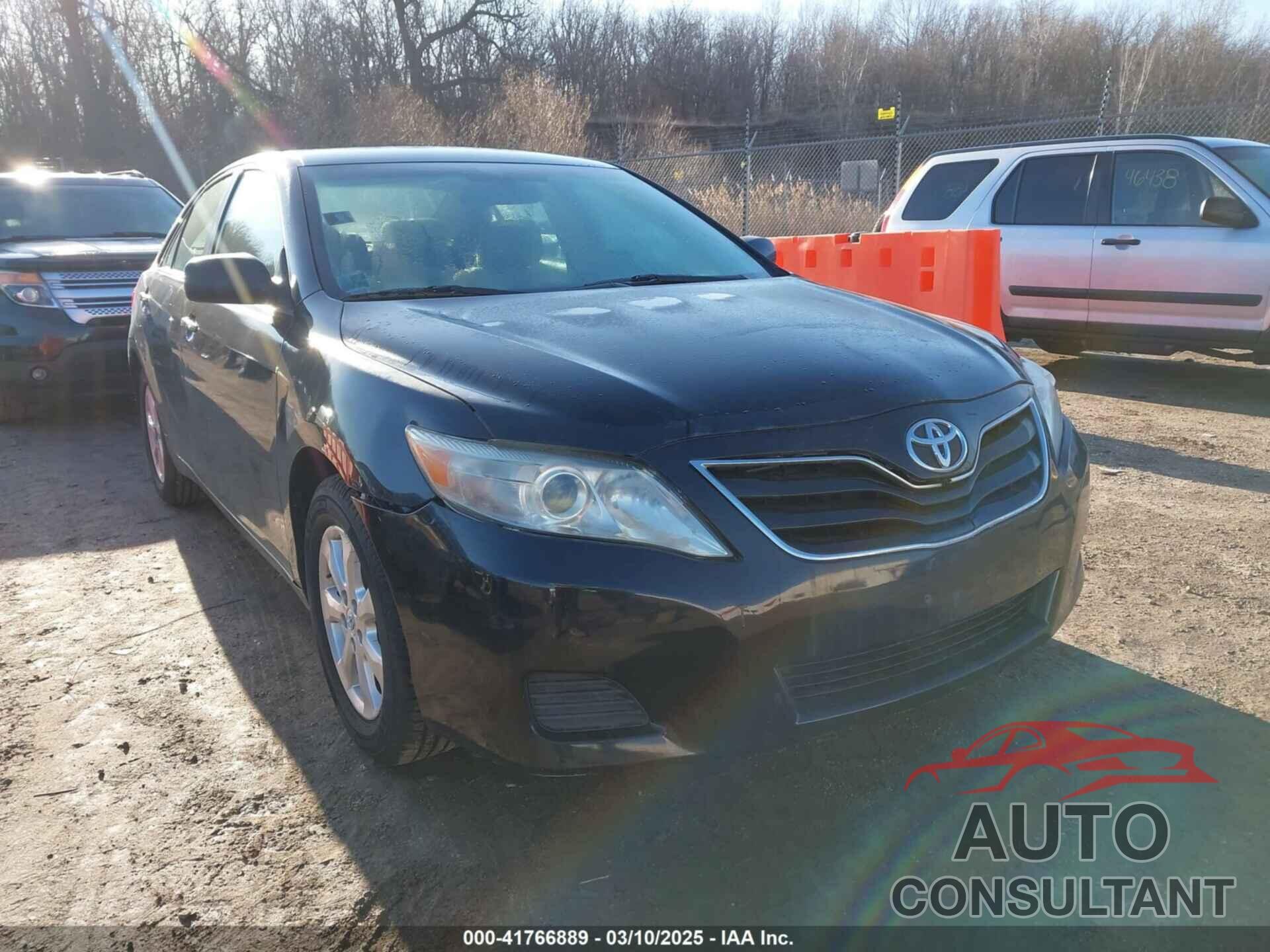 TOYOTA CAMRY 2011 - 4T1BF3EK0BU228266