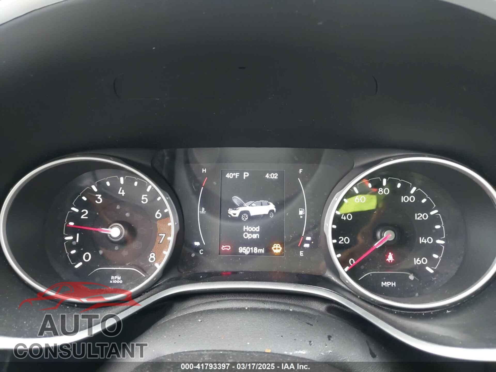 JEEP COMPASS 2020 - 3C4NJDBB5LT209864