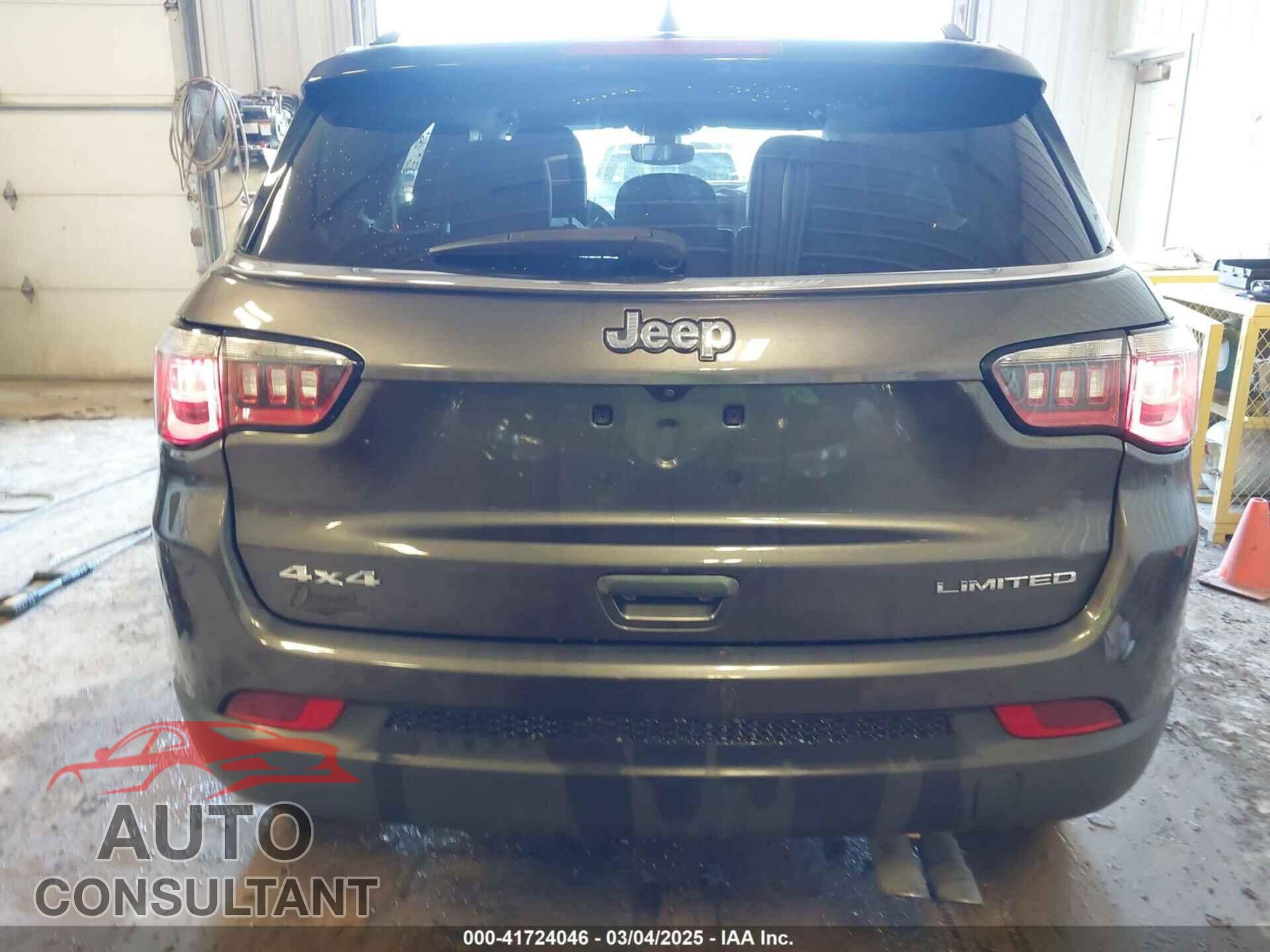 JEEP COMPASS 2020 - 3C4NJDCB5LT100593