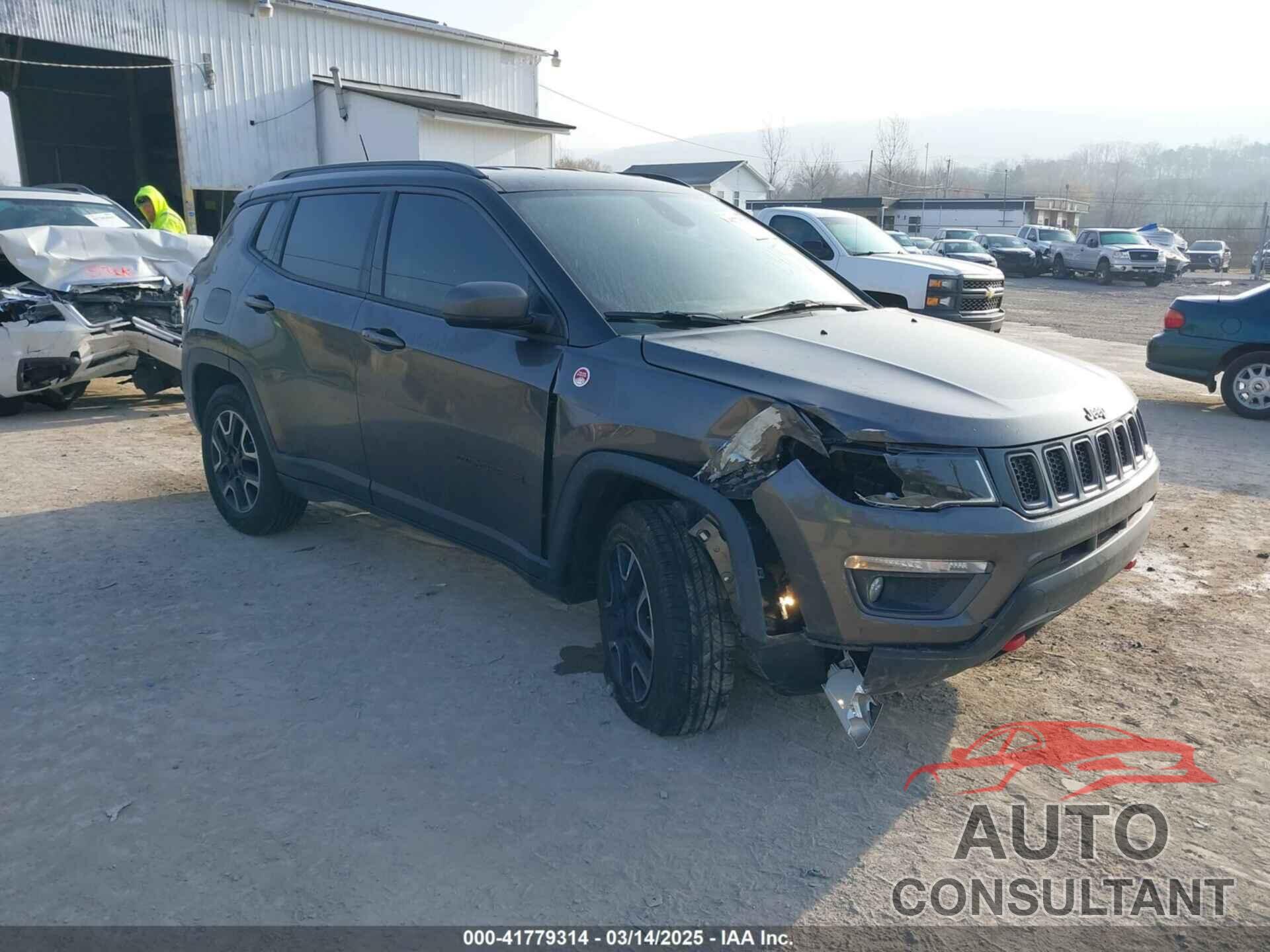 JEEP COMPASS 2019 - 3C4NJDDB9KT622415
