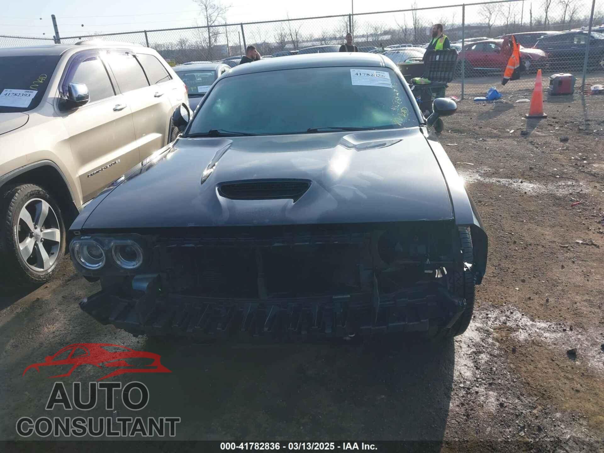 DODGE CHALLENGER 2019 - 2C3CDZKG1KH642987