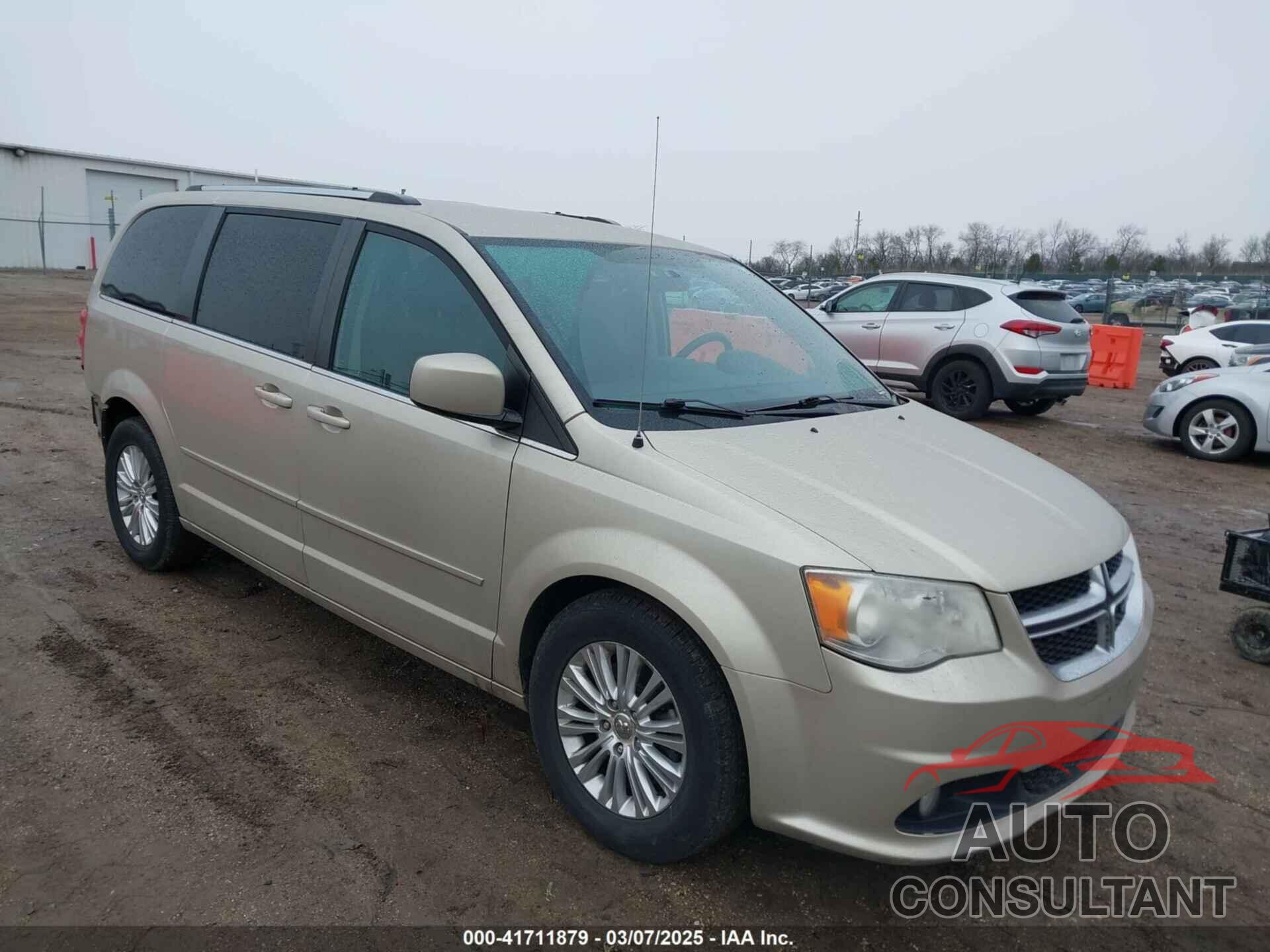 DODGE GRAND CARAVAN 2015 - 2C4RDGCG2FR686991