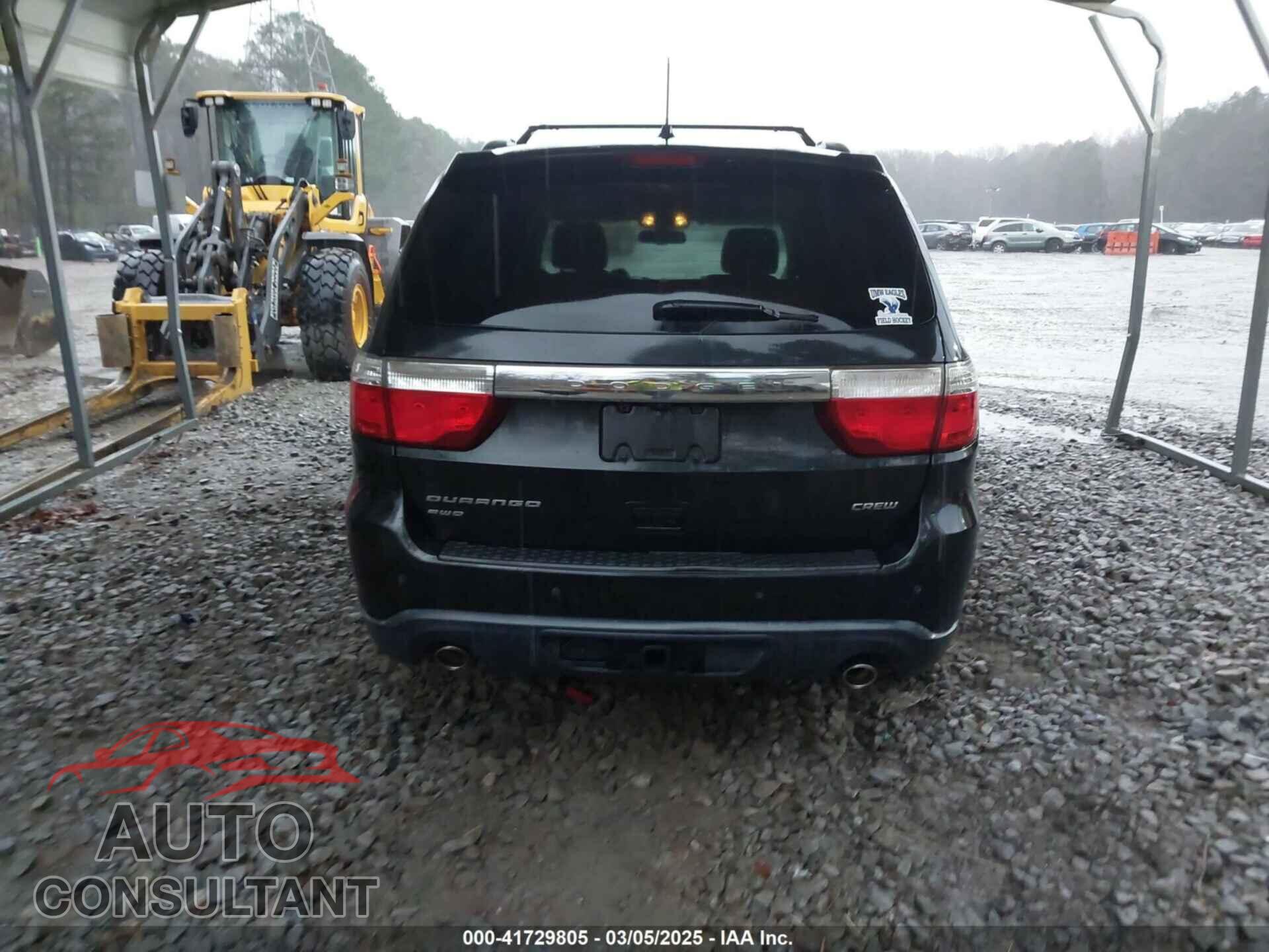 DODGE DURANGO 2013 - 1C4SDJDT3DC509611