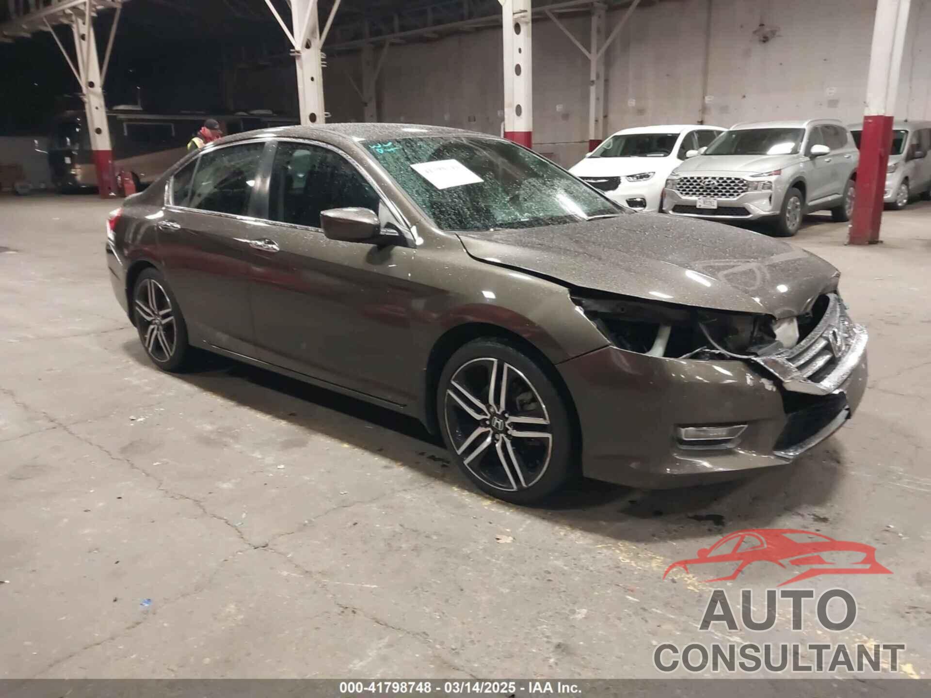 HONDA ACCORD 2014 - 1HGCR2F53EA033028