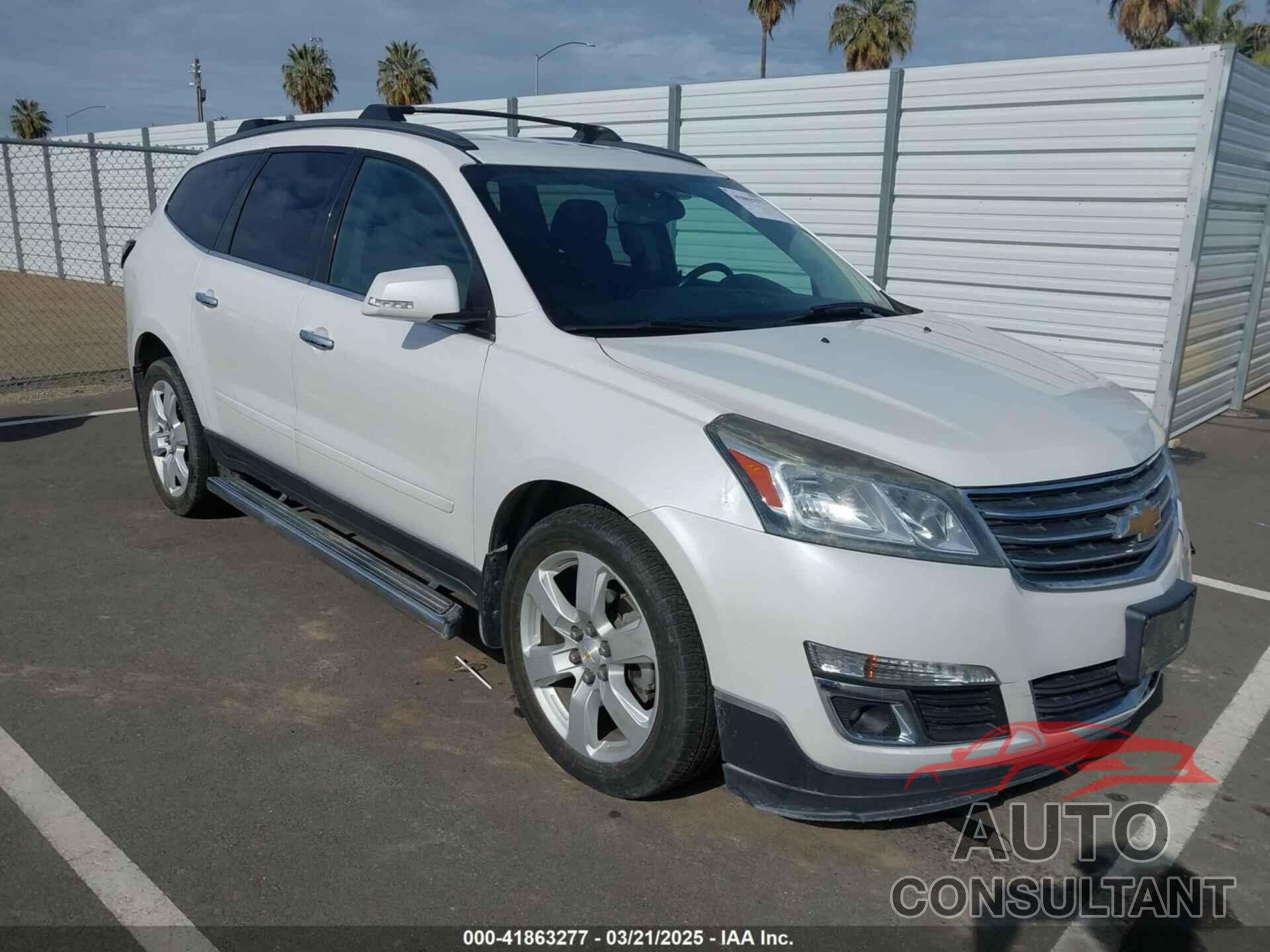 CHEVROLET TRAVERSE 2016 - 1GNKVGKD3GJ108207