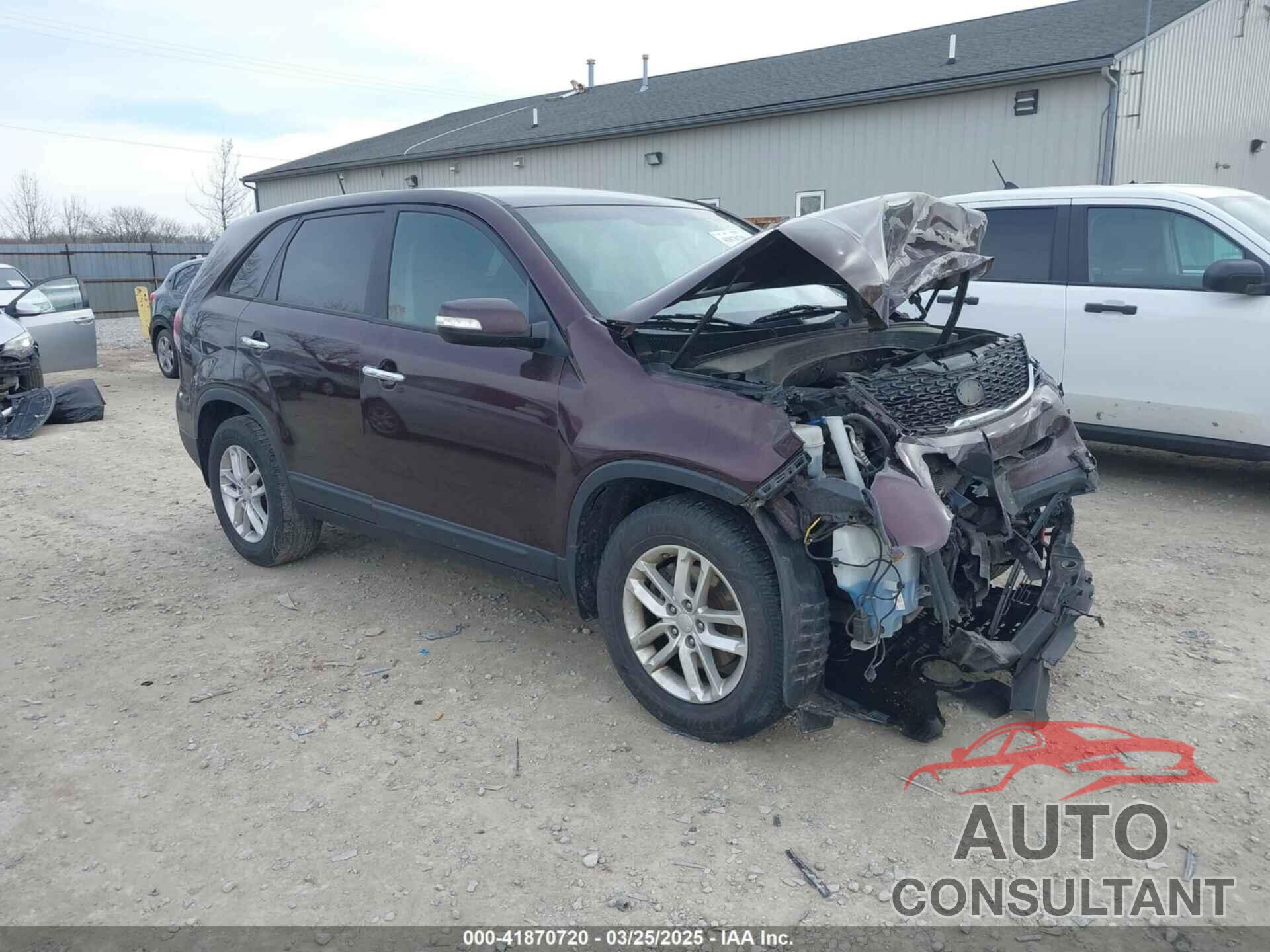 KIA SORENTO 2014 - 5XYKT3A60EG429970