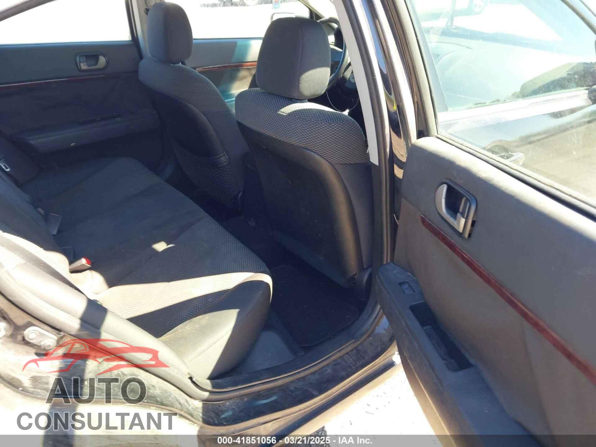 MITSUBISHI GALANT 2012 - 4A32B3FF6CE021035