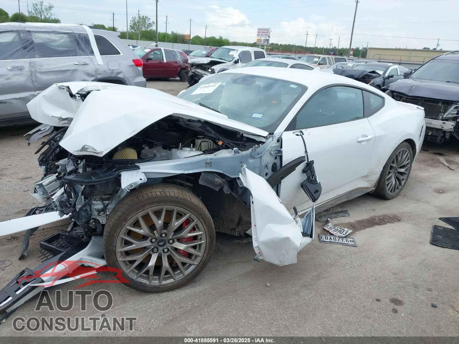 FORD MUSTANG 2024 - 1FA6P8CF2R5402483