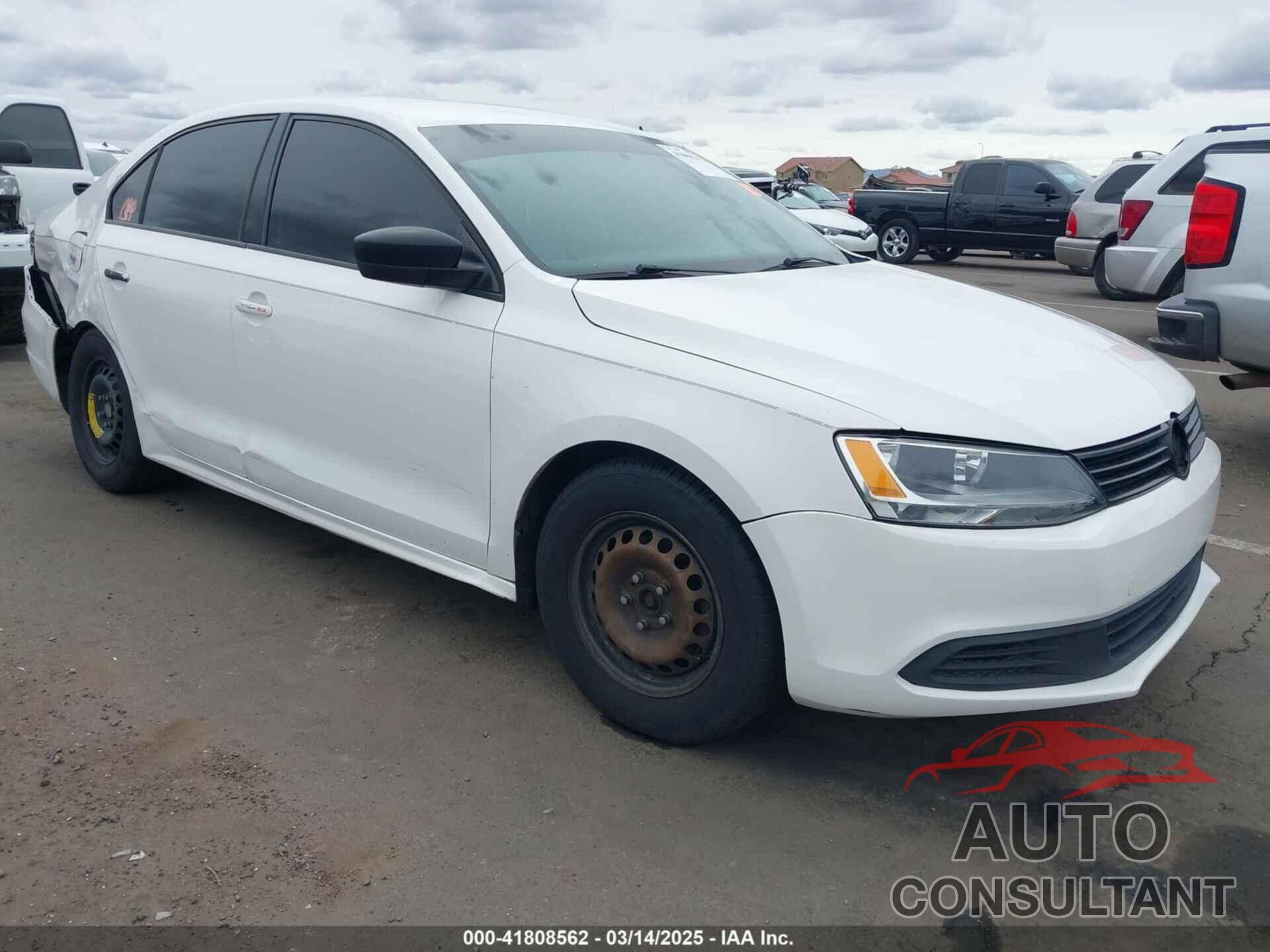 VOLKSWAGEN JETTA 2011 - 3VW2K7AJ1BM331976