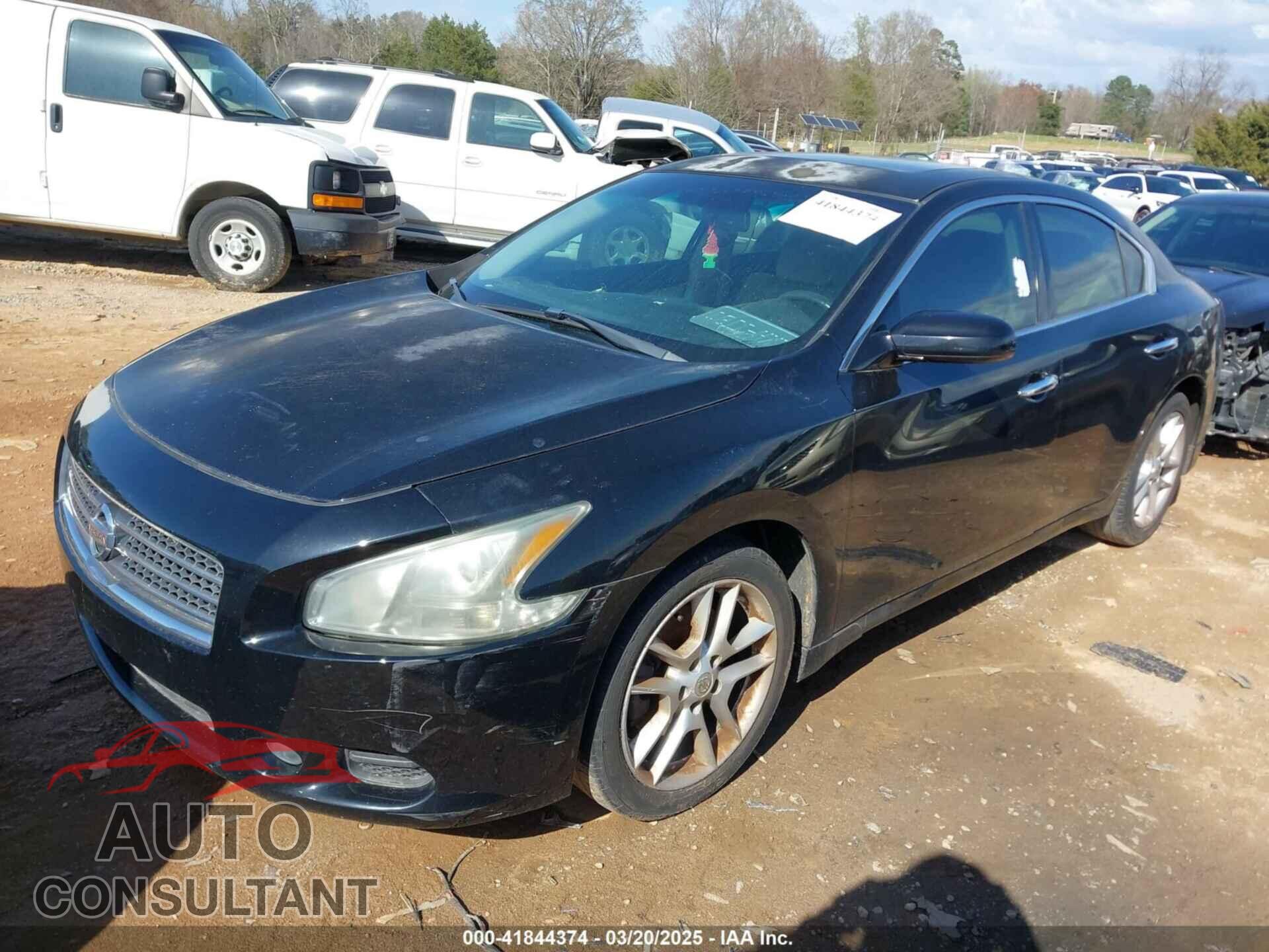 NISSAN MAXIMA 2011 - 1N4AA5AP0BC861485
