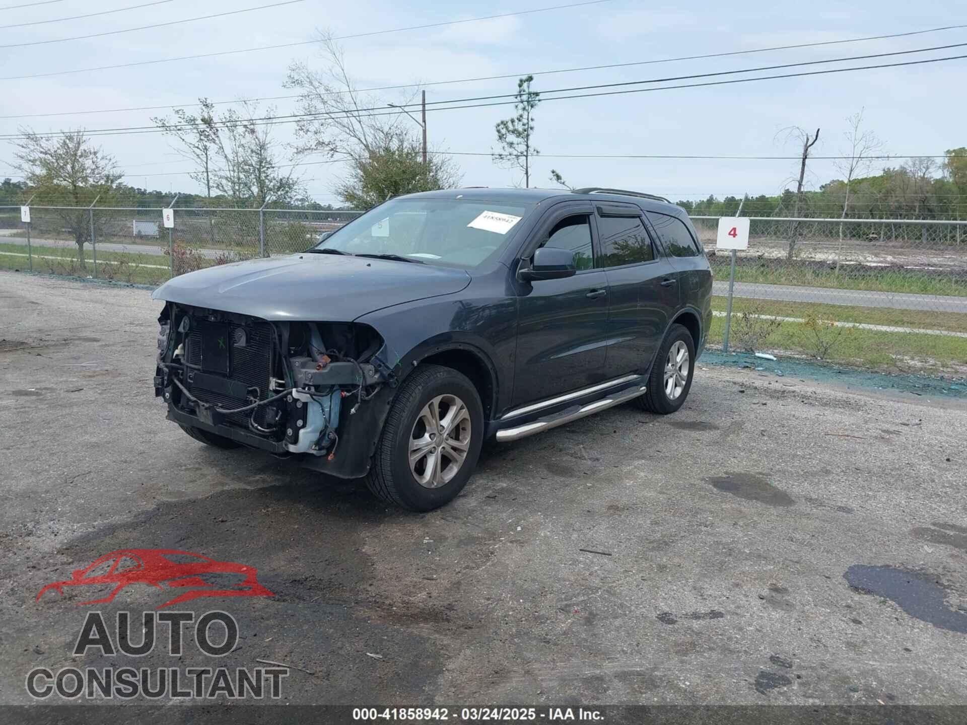 DODGE DURANGO 2013 - 1C4RDHAG8DC671829