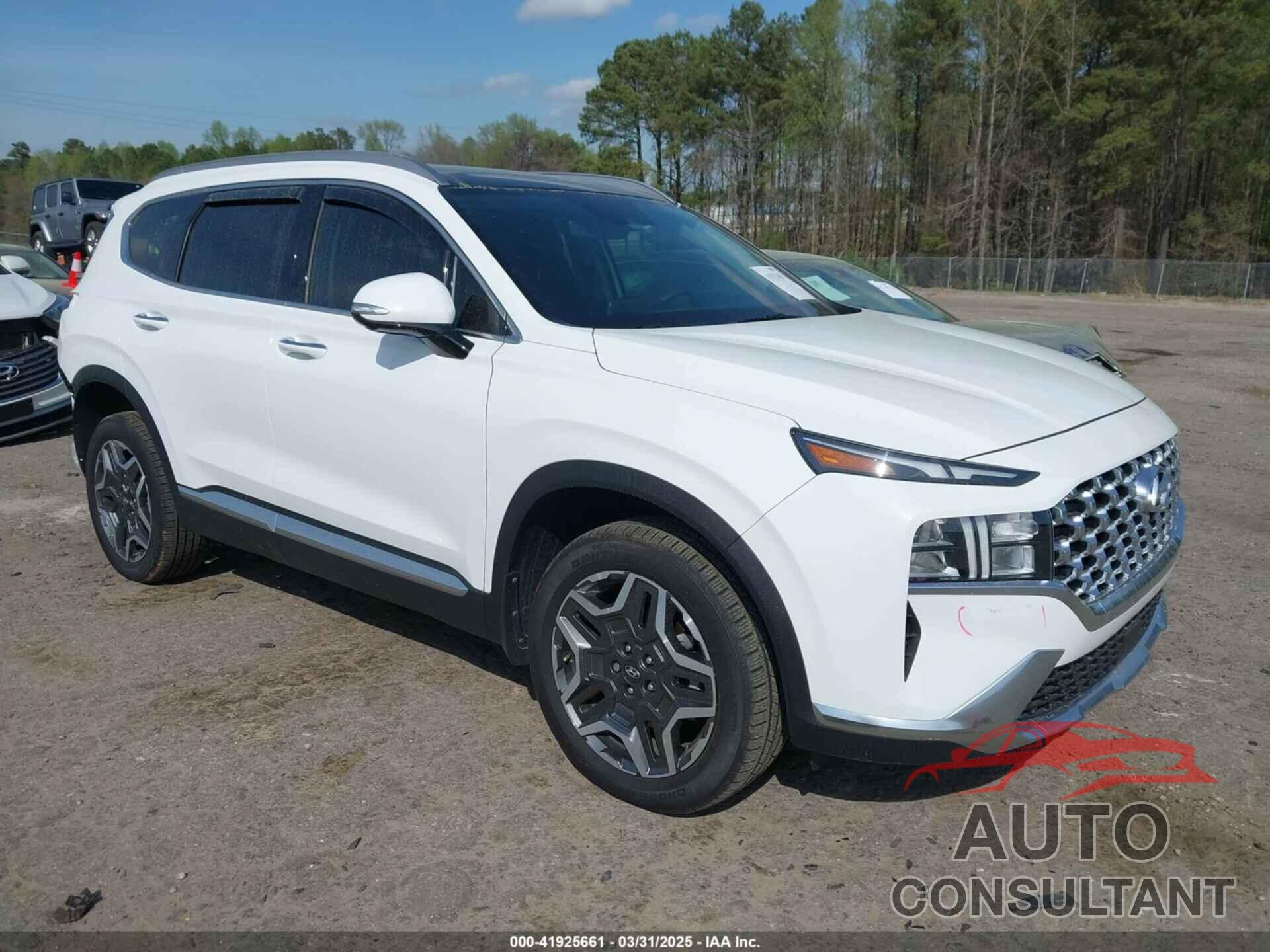 HYUNDAI SANTA FE HYBRID 2023 - 5NMS3DA19PH008641