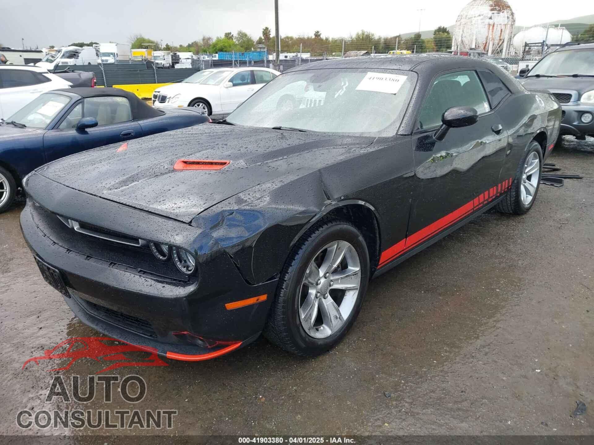 DODGE CHALLENGER 2019 - 2C3CDZAG9KH525045