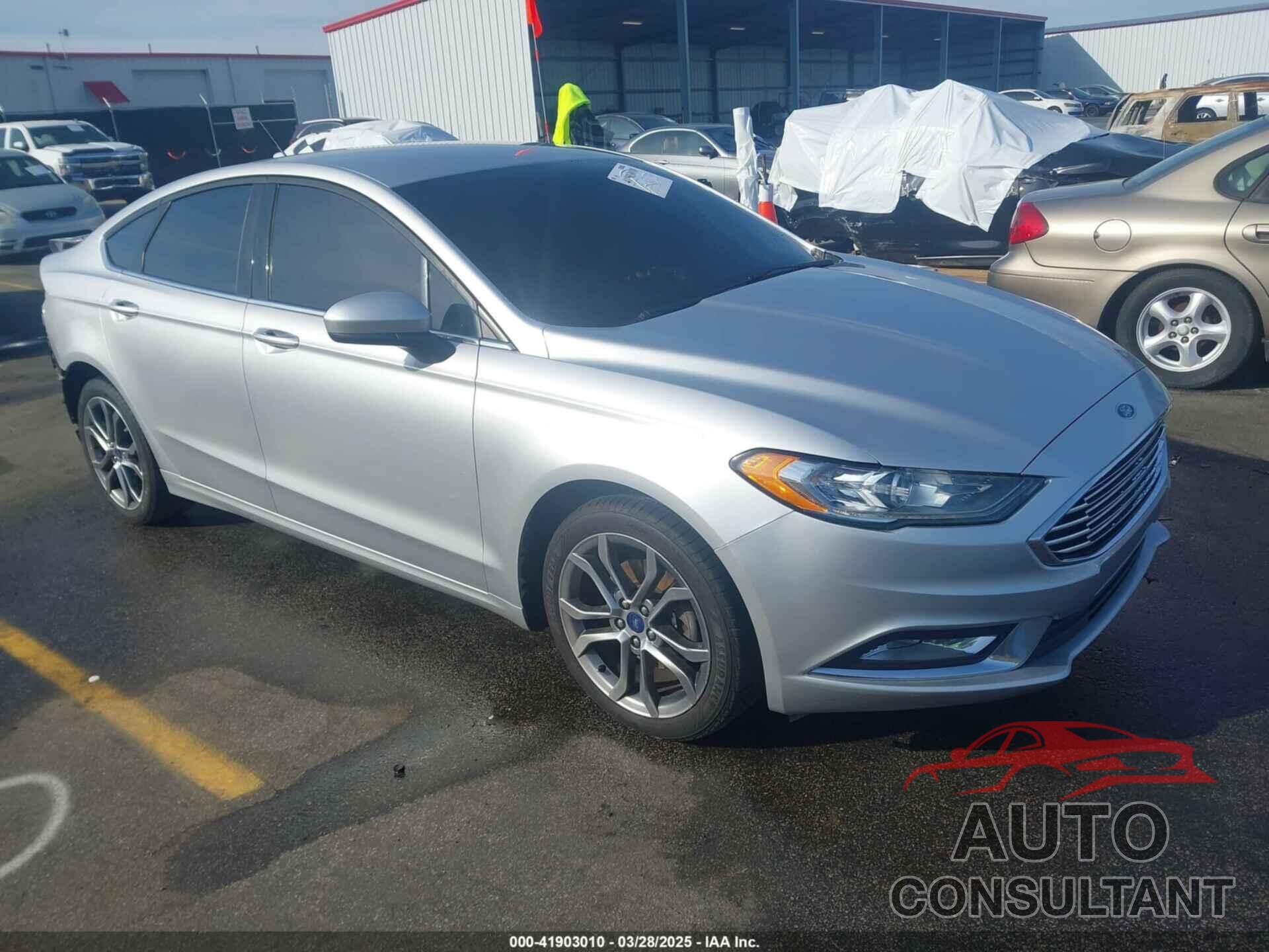 FORD FUSION 2017 - 3FA6P0HD8HR391610