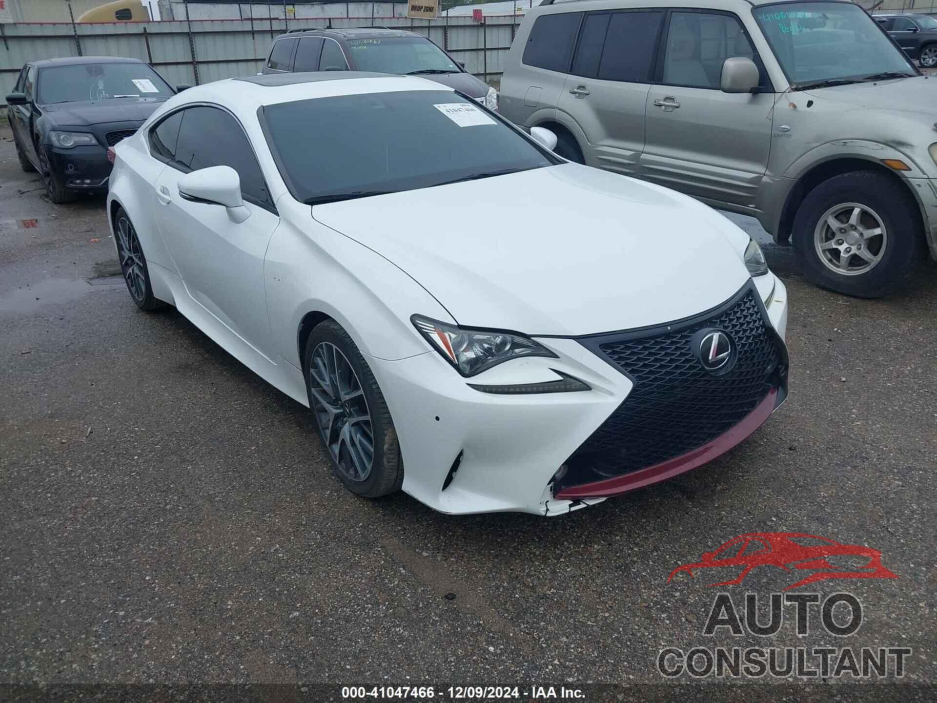 LEXUS RC 350 2016 - JTHHE5BC6G5013968