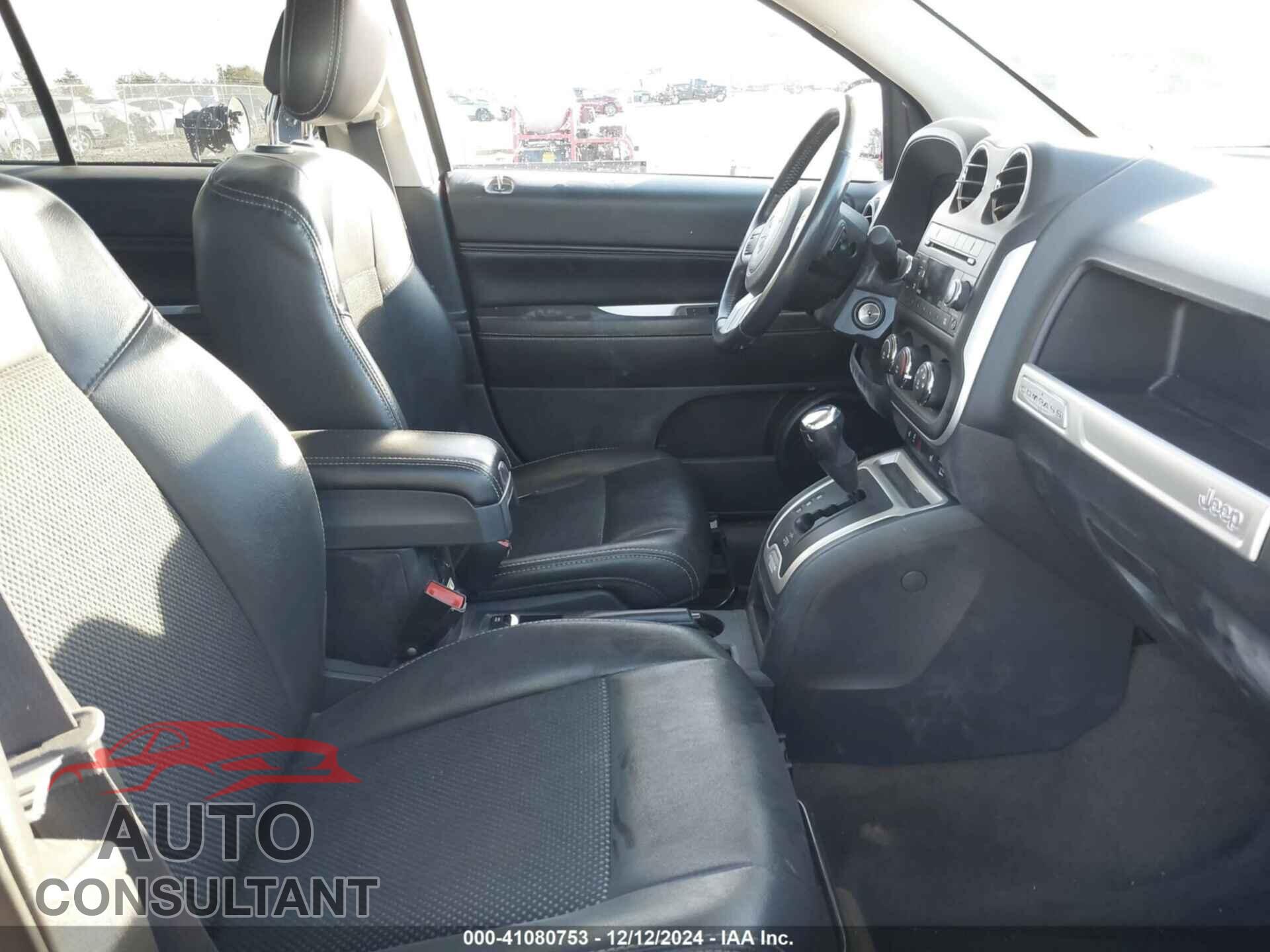 JEEP COMPASS 2017 - 1C4NJDEB7HD170347