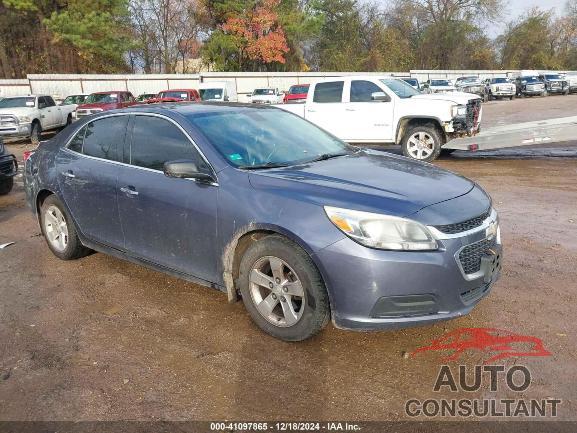 CHEVROLET MALIBU 2015 - 1G11B5SLXFF271049