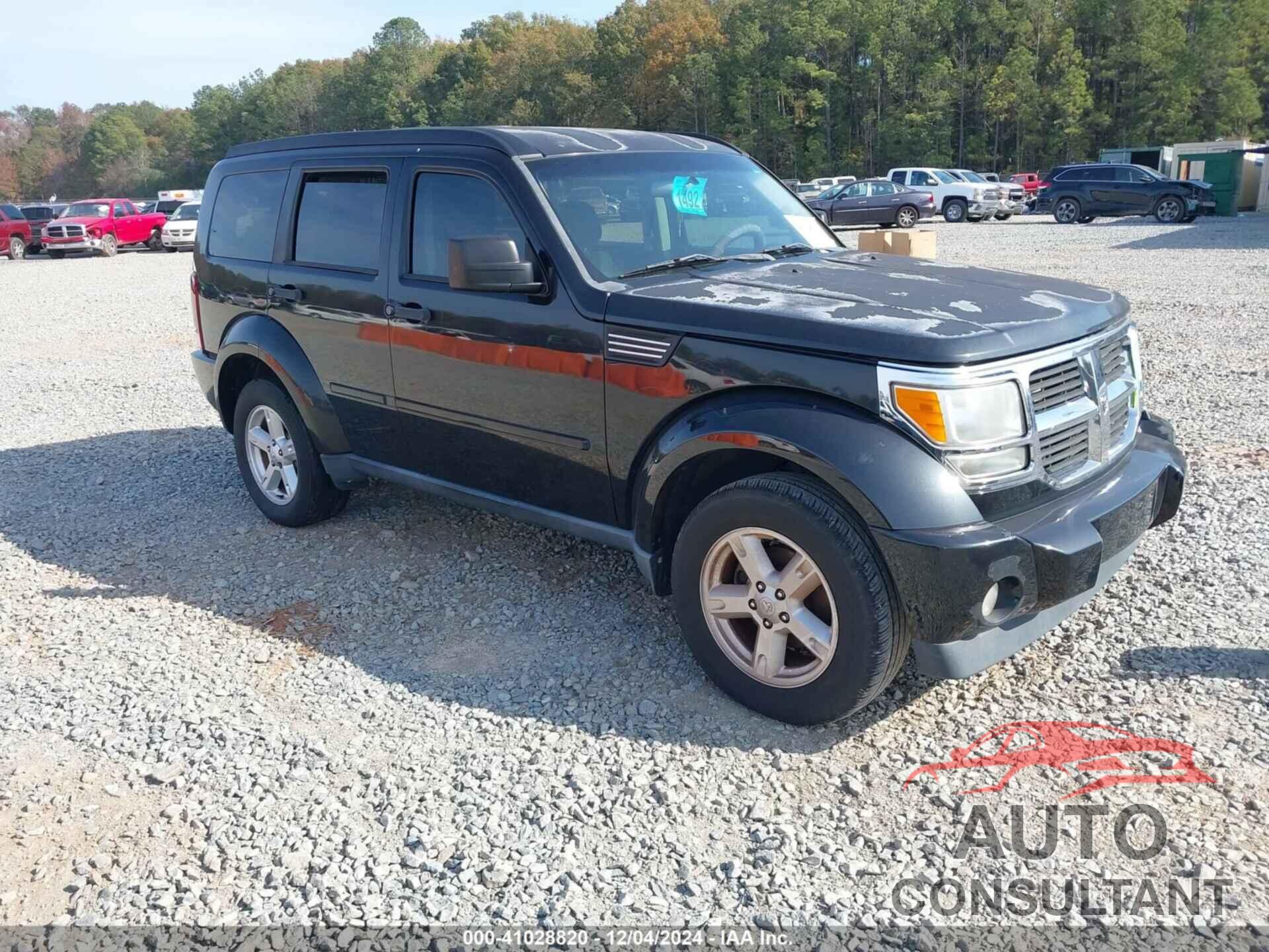 DODGE NITRO 2010 - 1D4PT2GK2AW134664