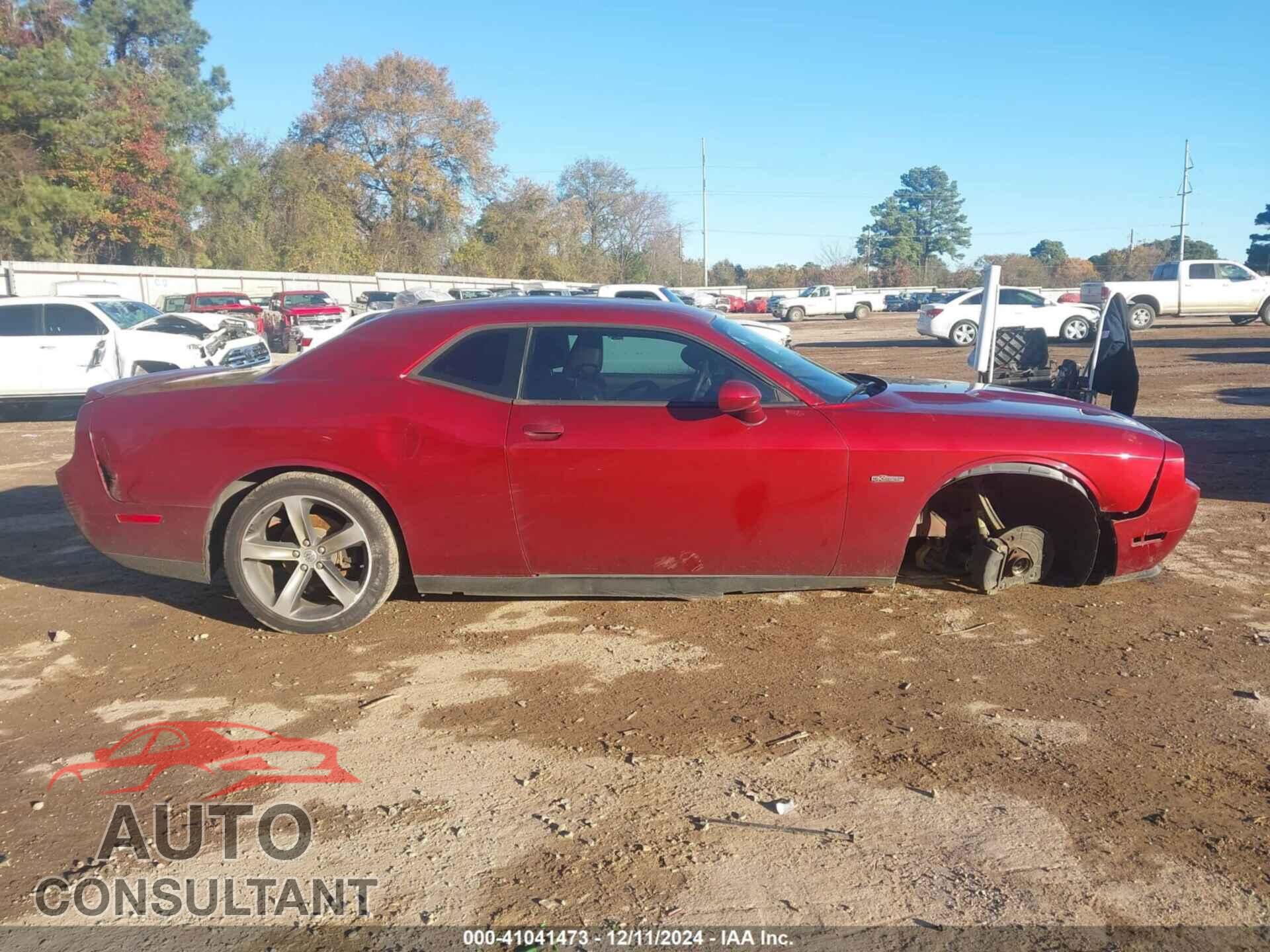 DODGE CHALLENGER 2014 - 2C3CDYBT4EH293965