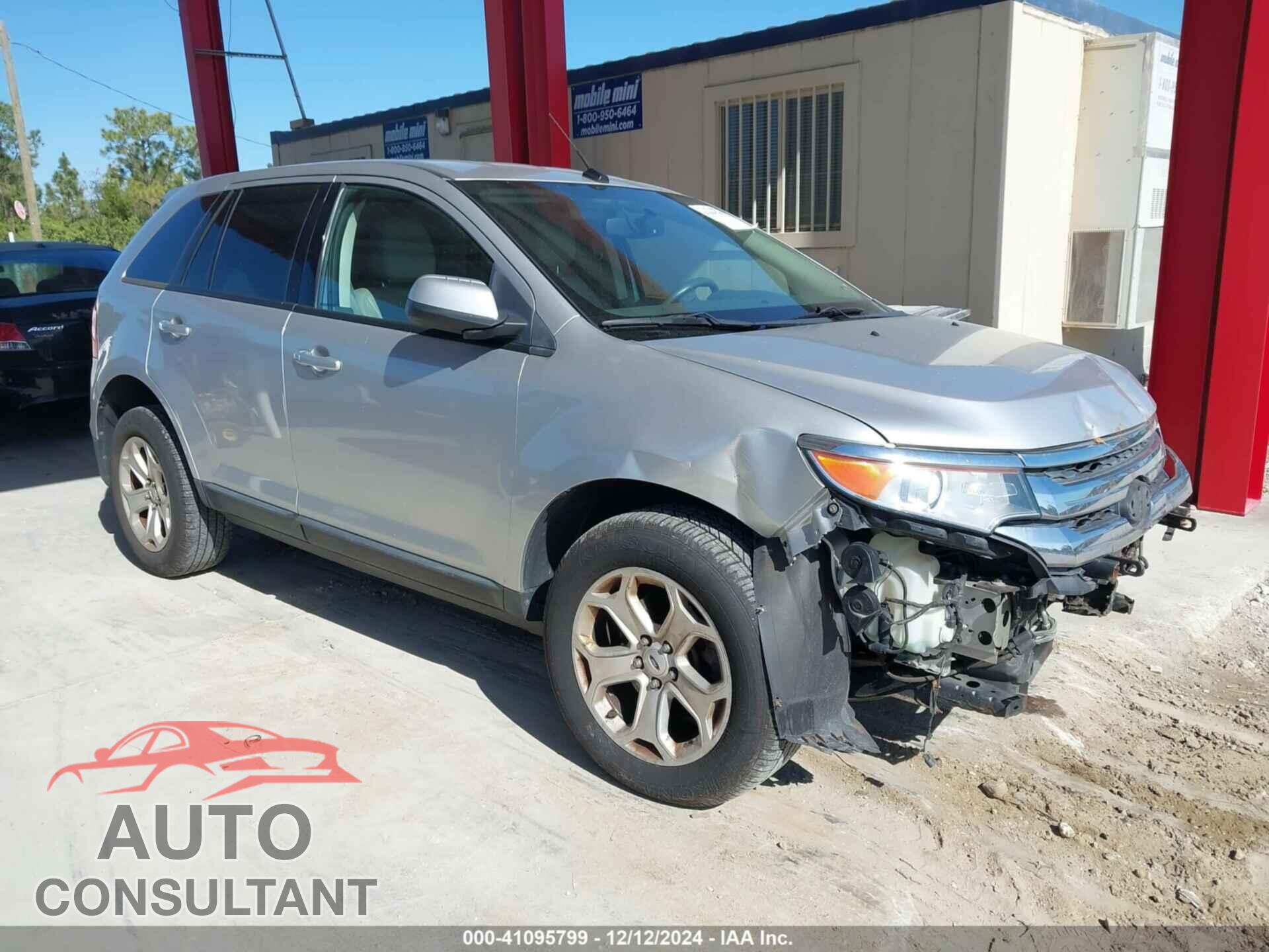 FORD EDGE 2013 - 2FMDK4JC2DBB26842