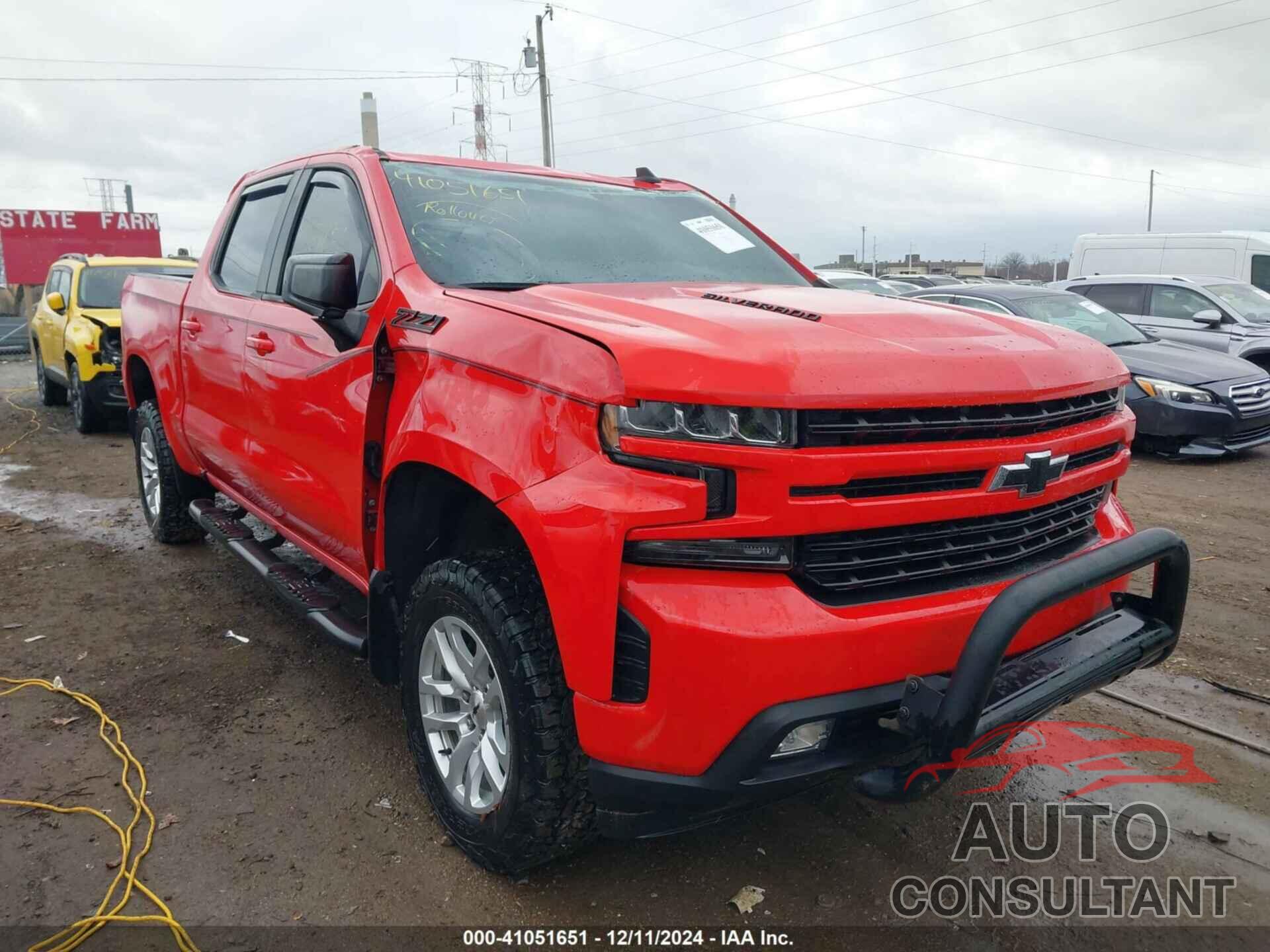 CHEVROLET SILVERADO 1500 2020 - 3GCUYEED9LG139837