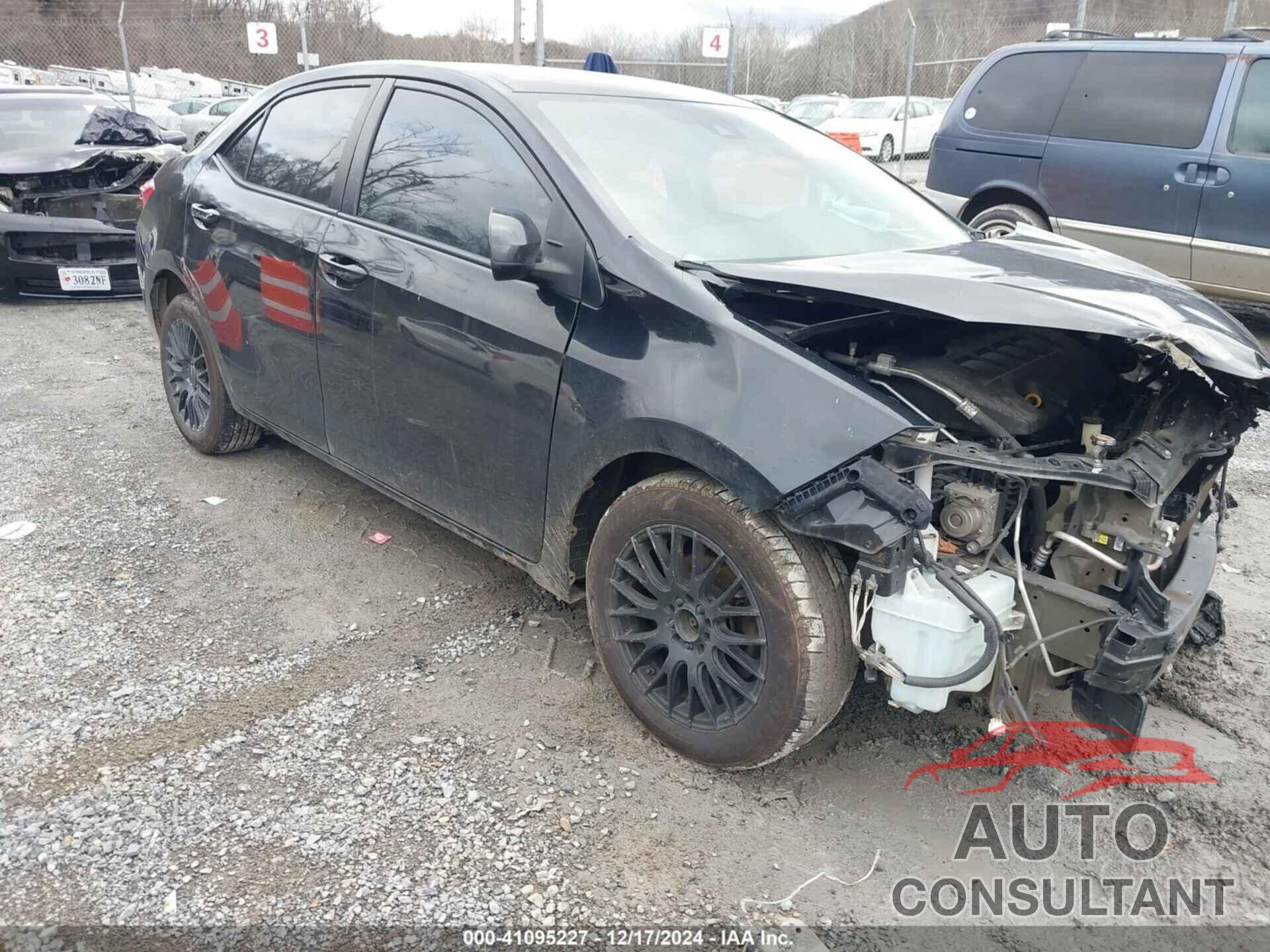 TOYOTA COROLLA 2017 - 5YFBURHE7HP724366