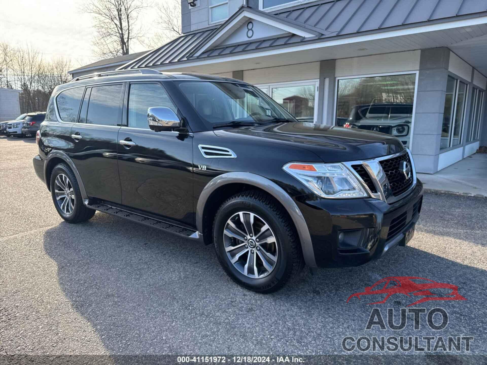 NISSAN ARMADA 2019 - JN8AY2NC8K9588101