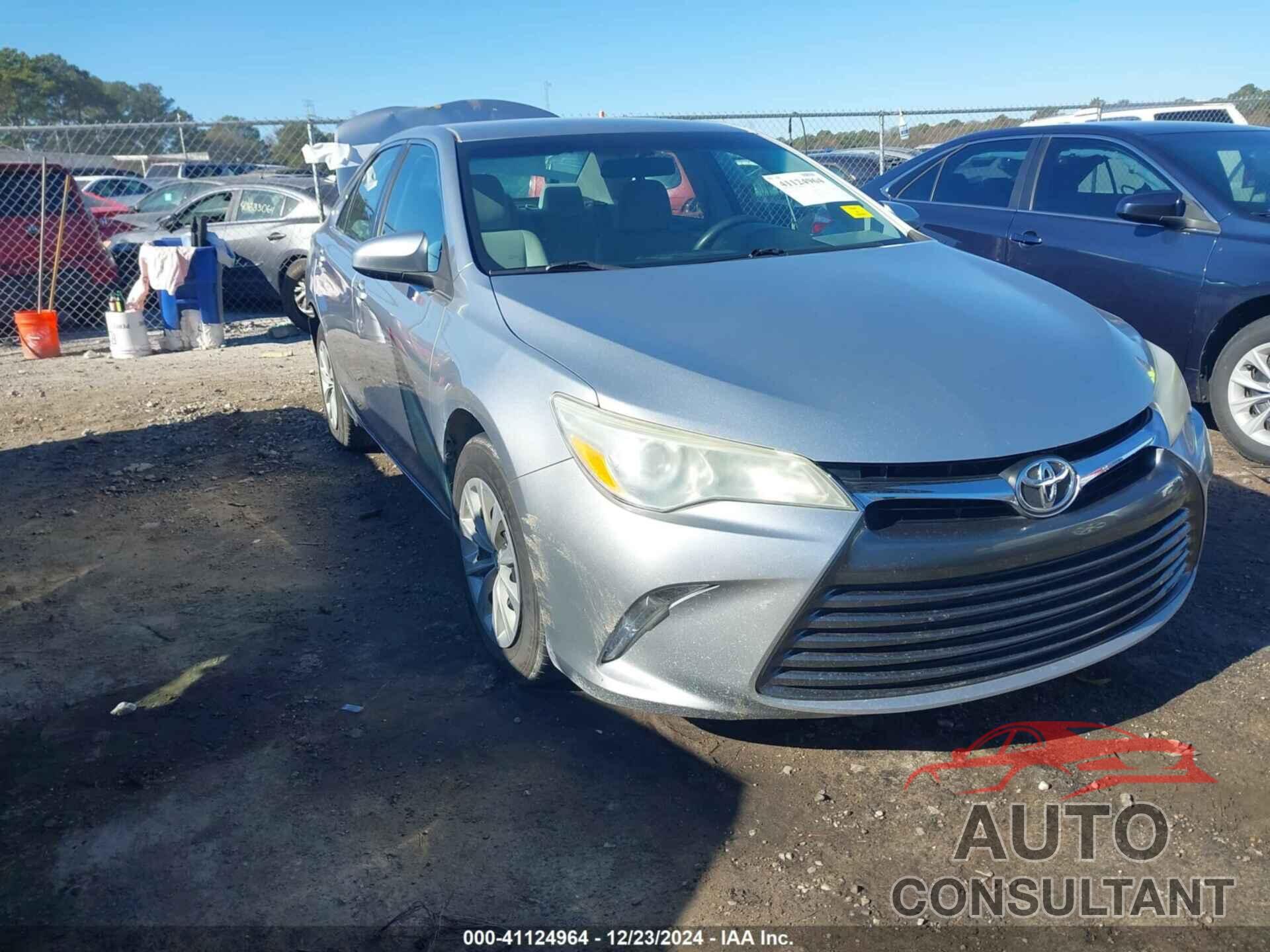 TOYOTA CAMRY 2015 - 4T1BF1FK2FU034542