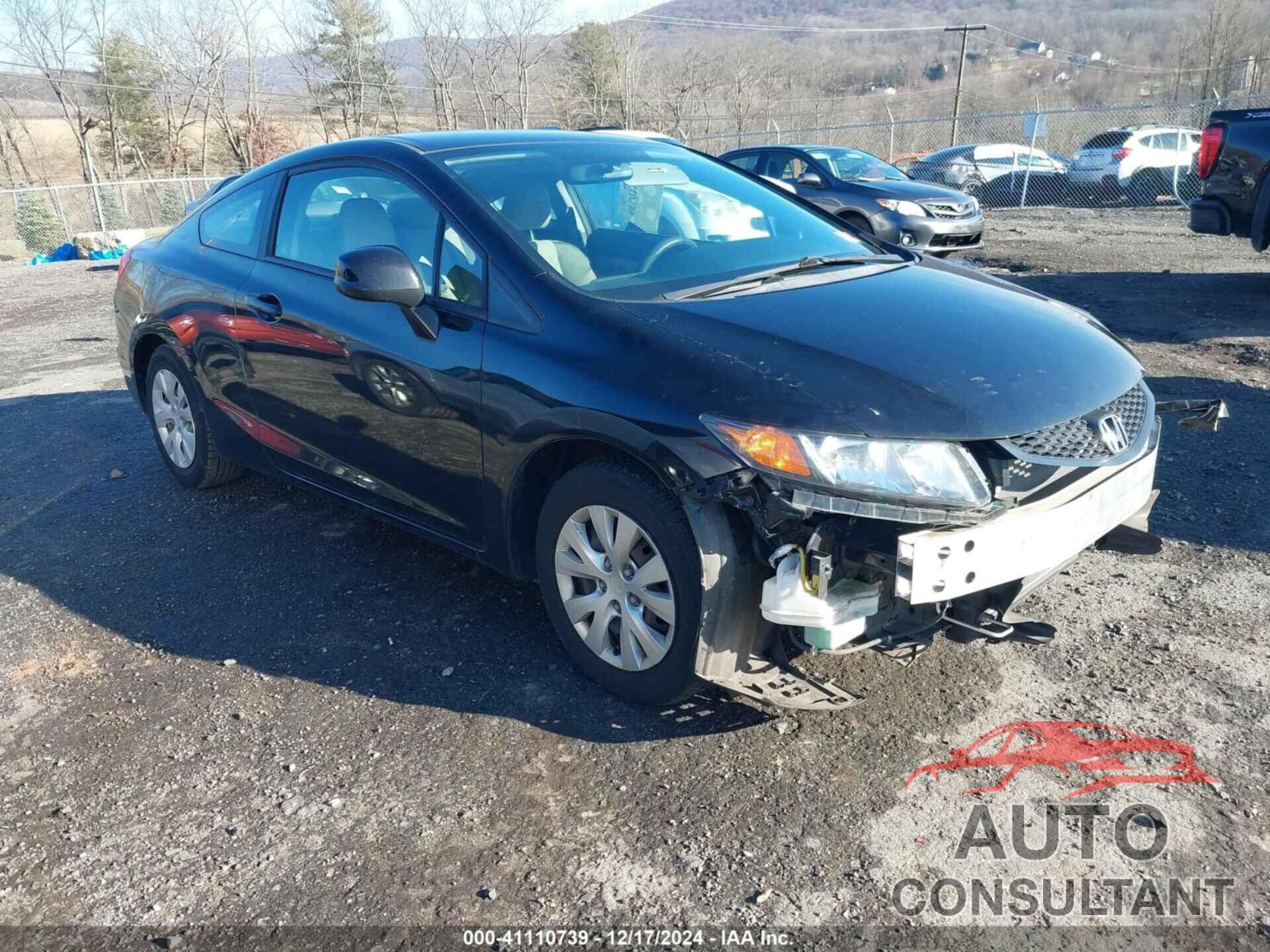 HONDA CIVIC 2012 - 2HGFG3B5XCH554941