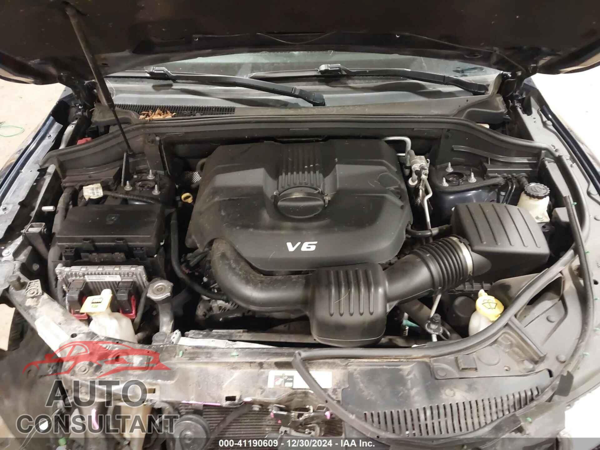 DODGE DURANGO 2014 - 1C4RDJFG9EC501819