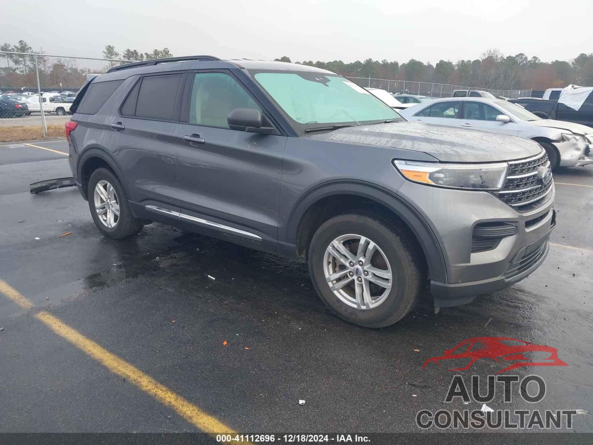 FORD EXPLORER 2021 - 1FMSK8DH5MGC01046