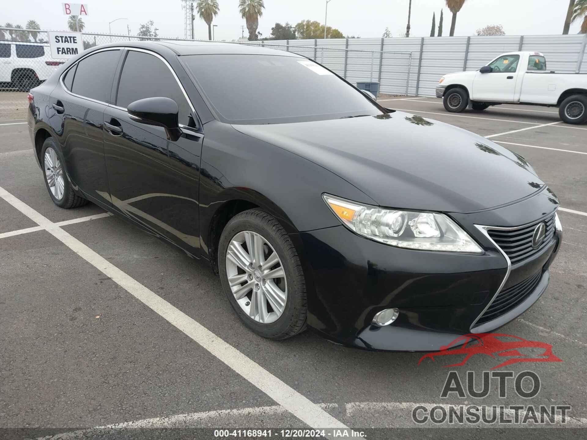 LEXUS ES 350 2014 - JTHBK1GGXE2141552