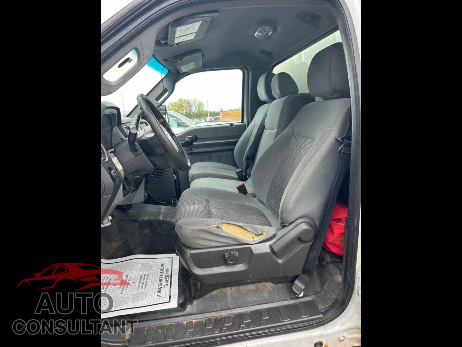 FORD F-250 2012 - 1FDBF2B6XCEC35478