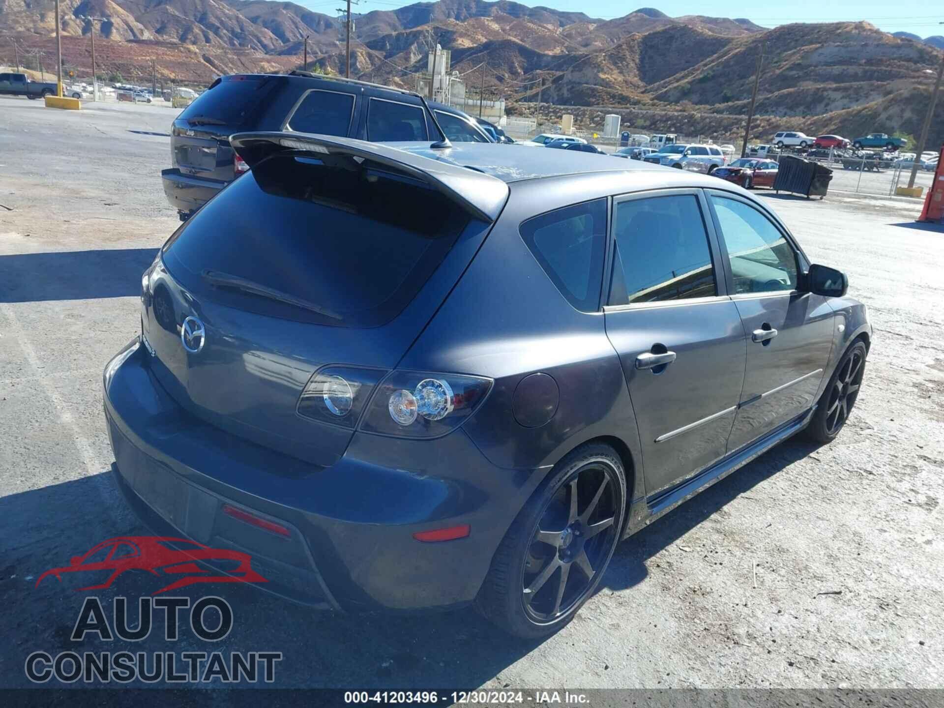 MAZDA SPEED 2009 - JM1BK34M491245151