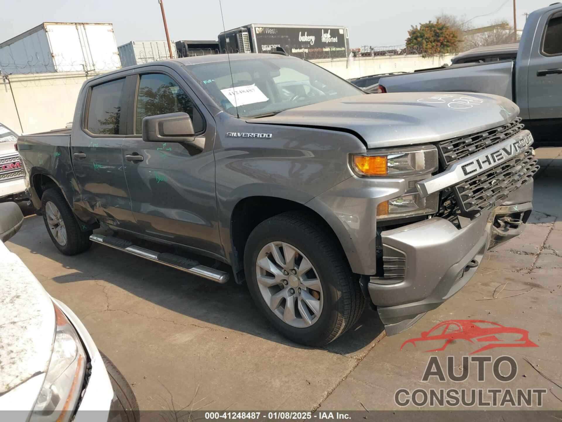 CHEVROLET SILVERADO 2021 - 3GCPWBEK4MG356519
