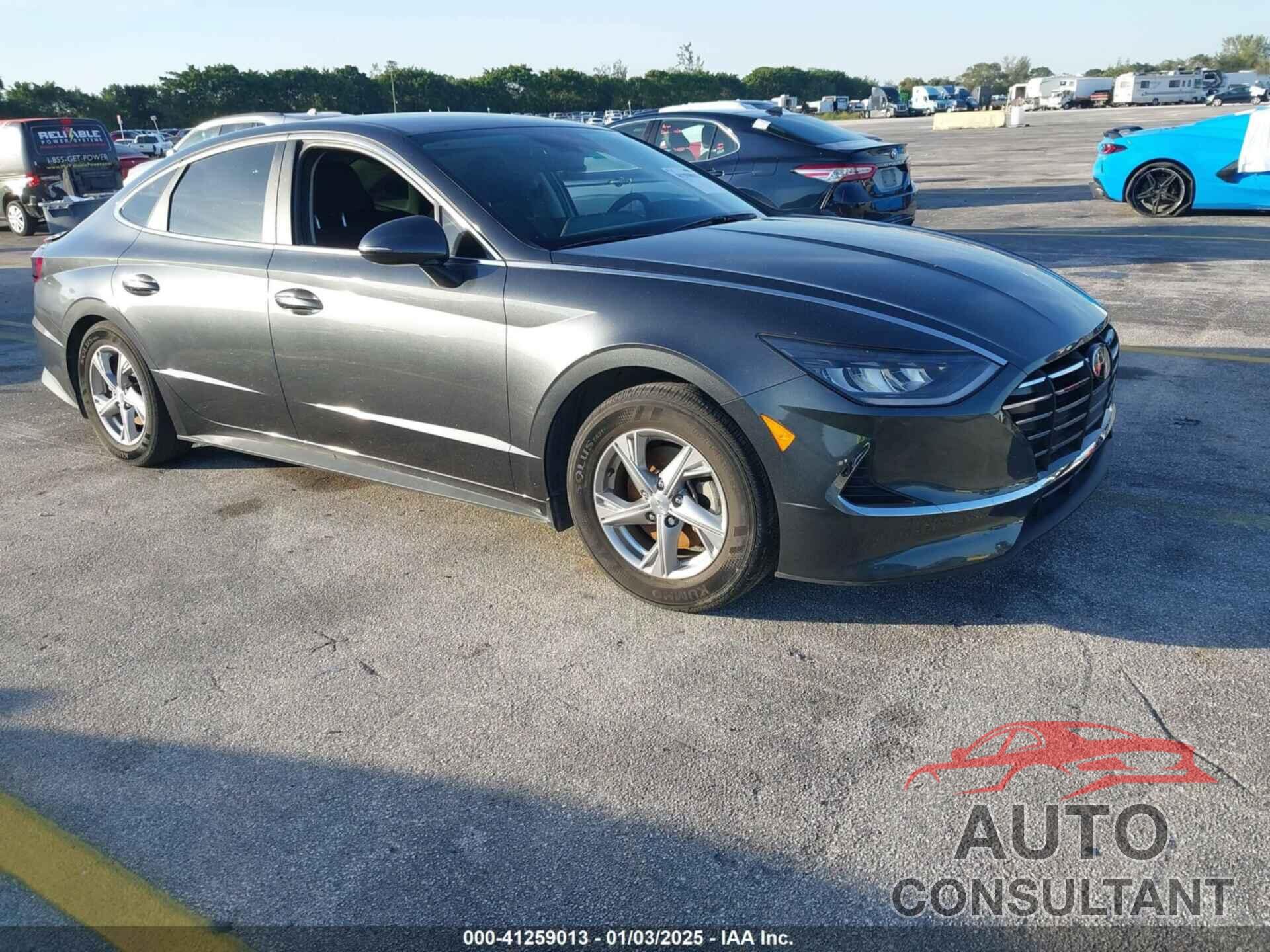HYUNDAI SONATA 2022 - KMHL24JA6NA244982