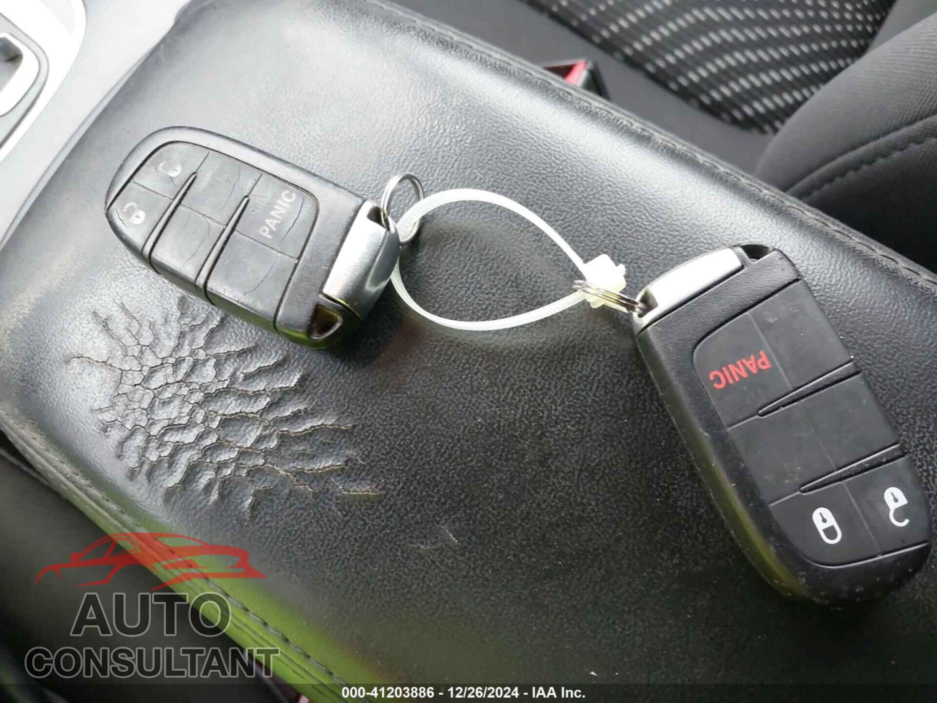 DODGE JOURNEY 2015 - 3C4PDCAB3FT720635