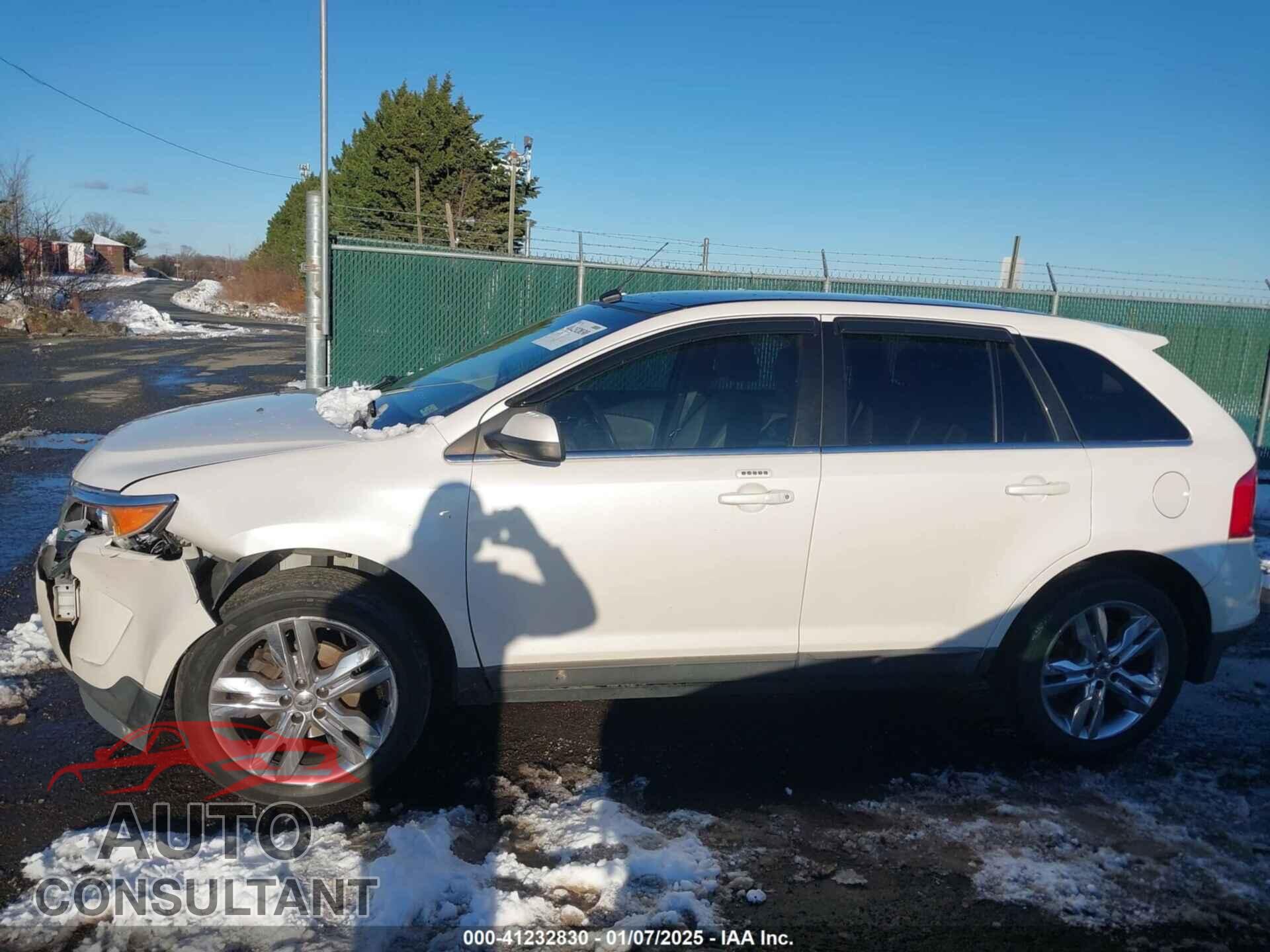 FORD EDGE 2011 - 2FMDK4KC5BBB29312