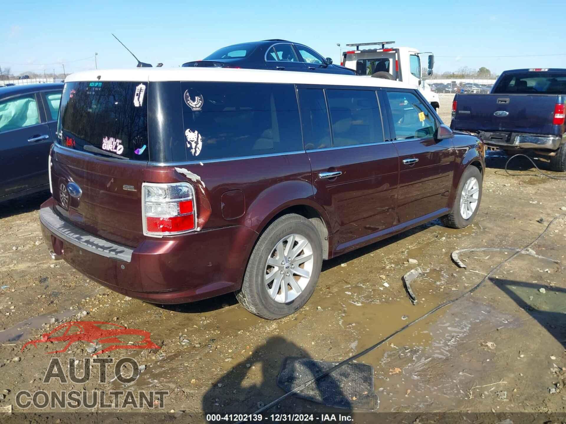 FORD FLEX 2009 - 2FMDK52C69BA11026