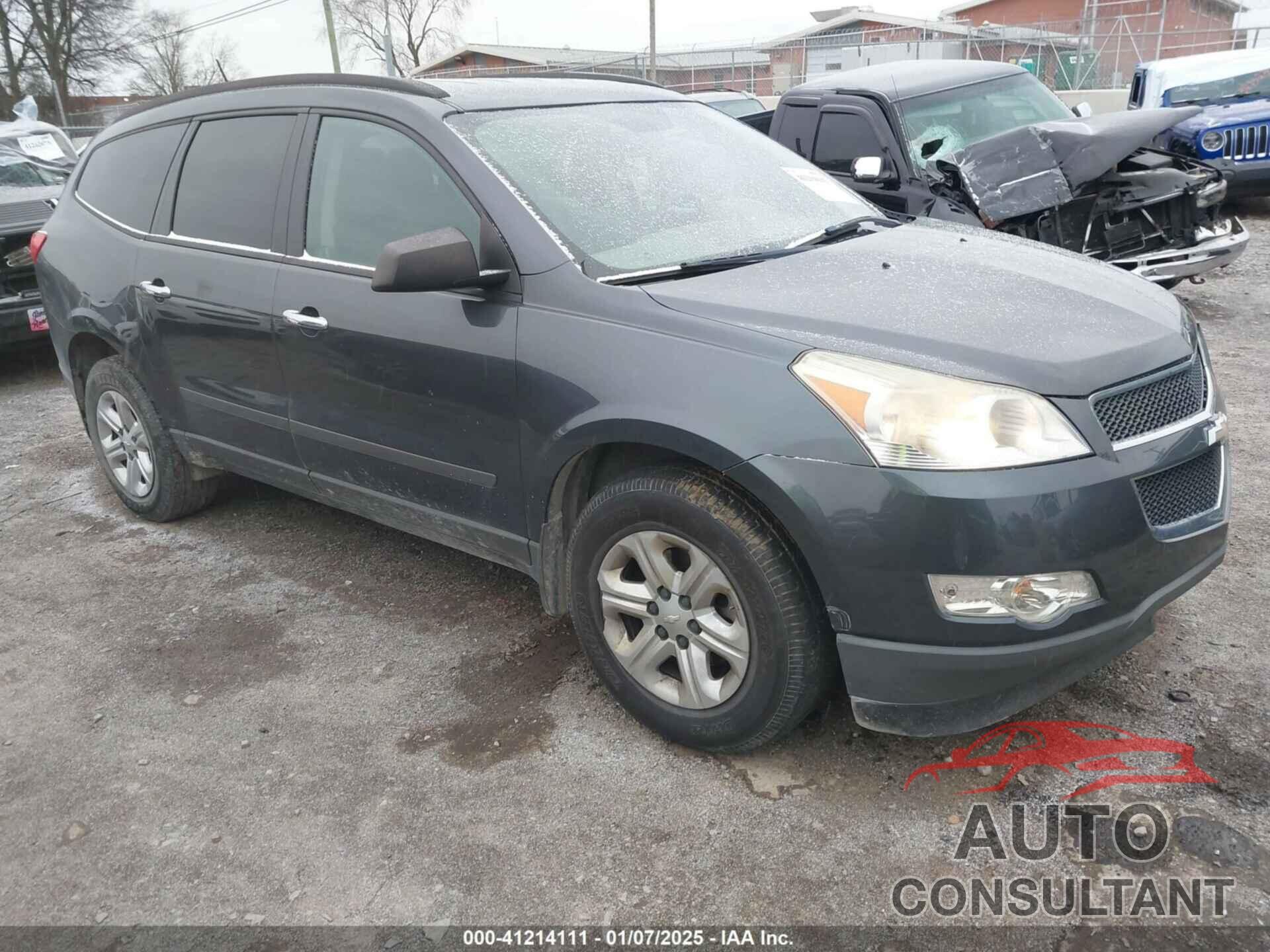 CHEVROLET TRAVERSE 2012 - 1GNKRFED4CJ387347