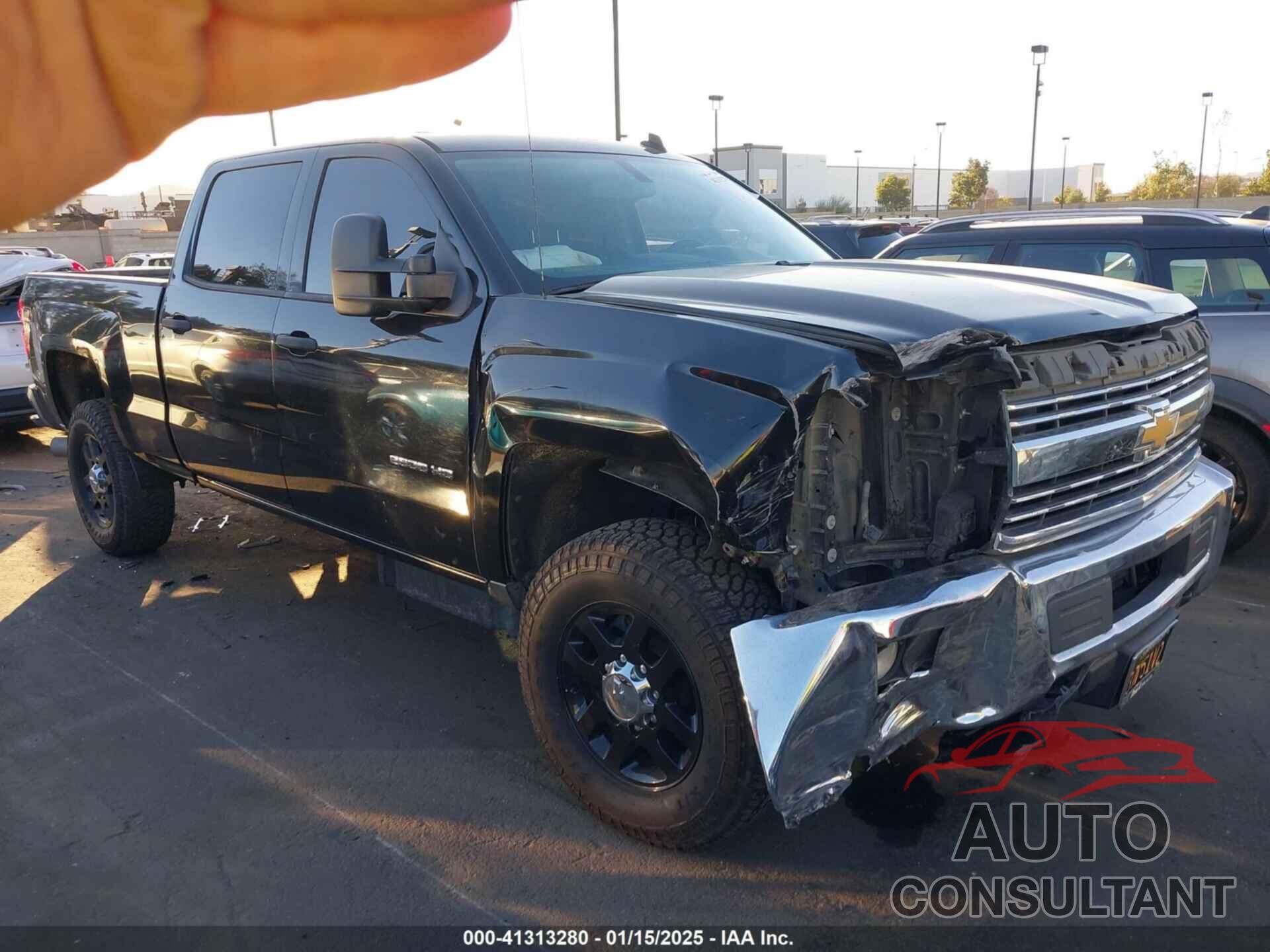 CHEVROLET SILVERADO 2015 - 1GC1CVE80FF132611