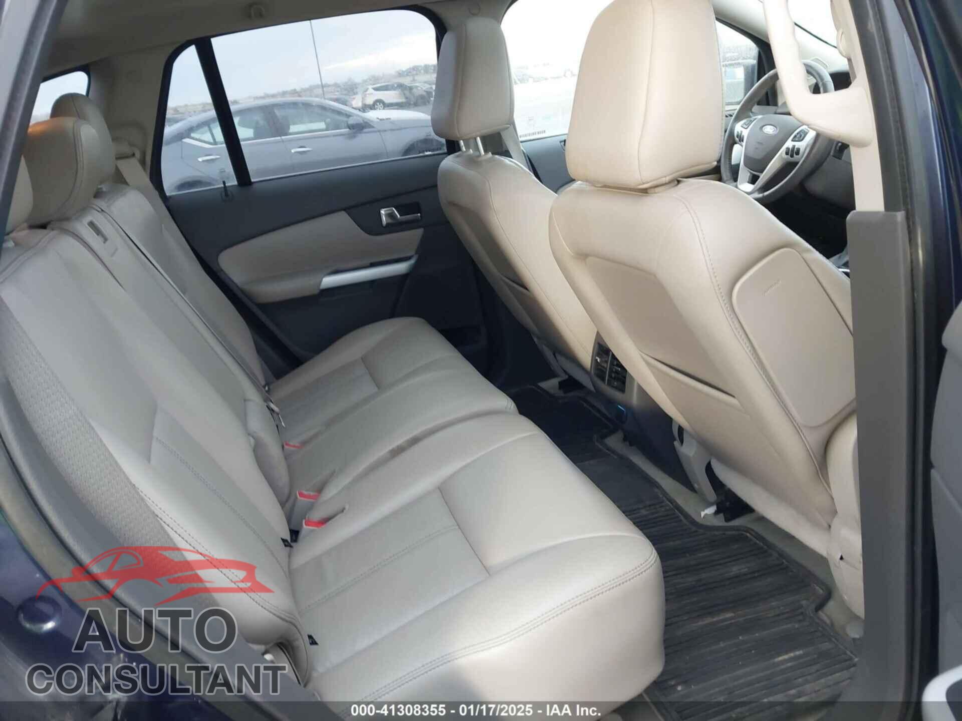 FORD EDGE 2011 - 2FMDK4KC4BBB15983