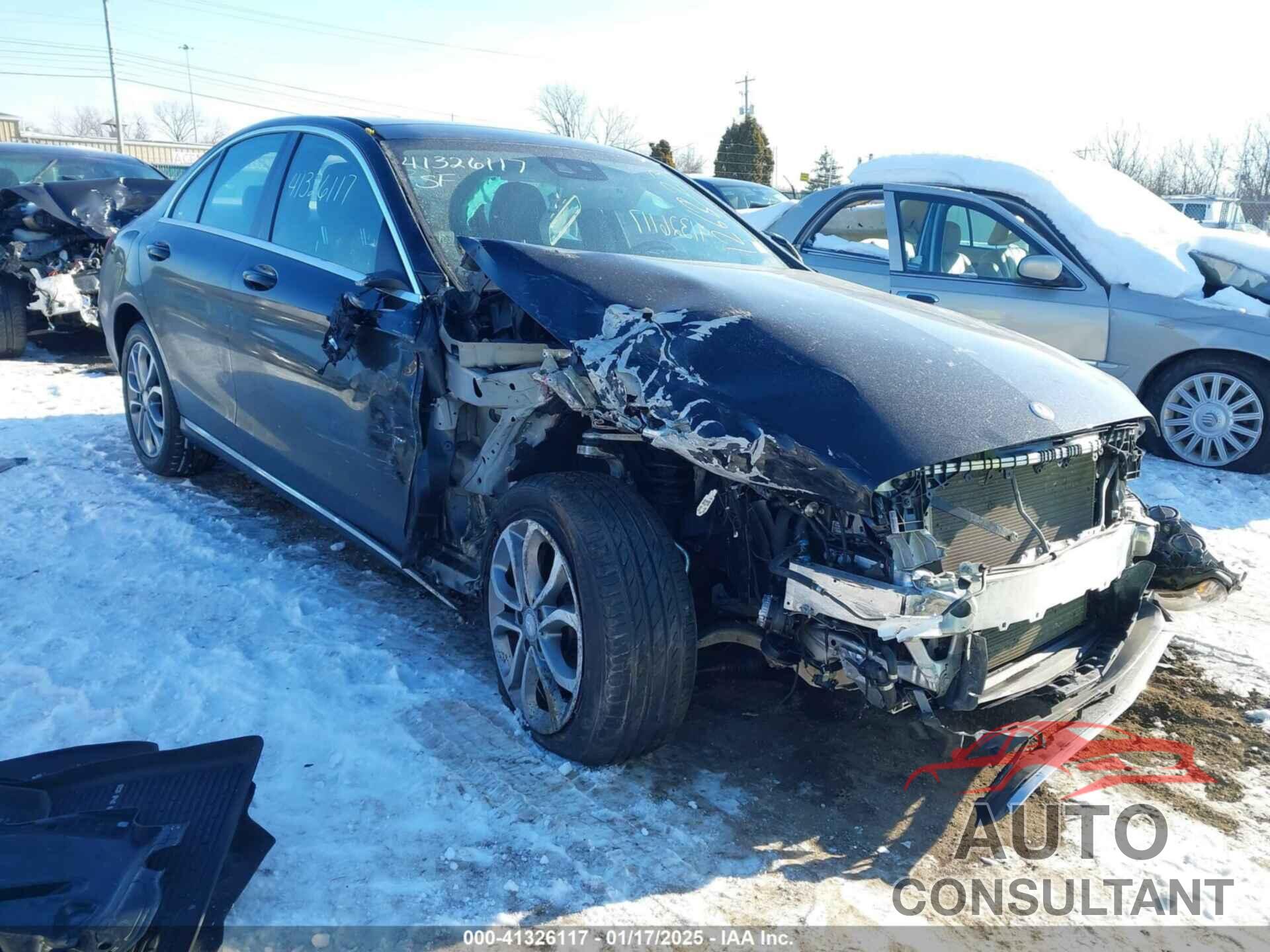MERCEDES-BENZ C 300 2016 - 55SWF4KB0GU126223