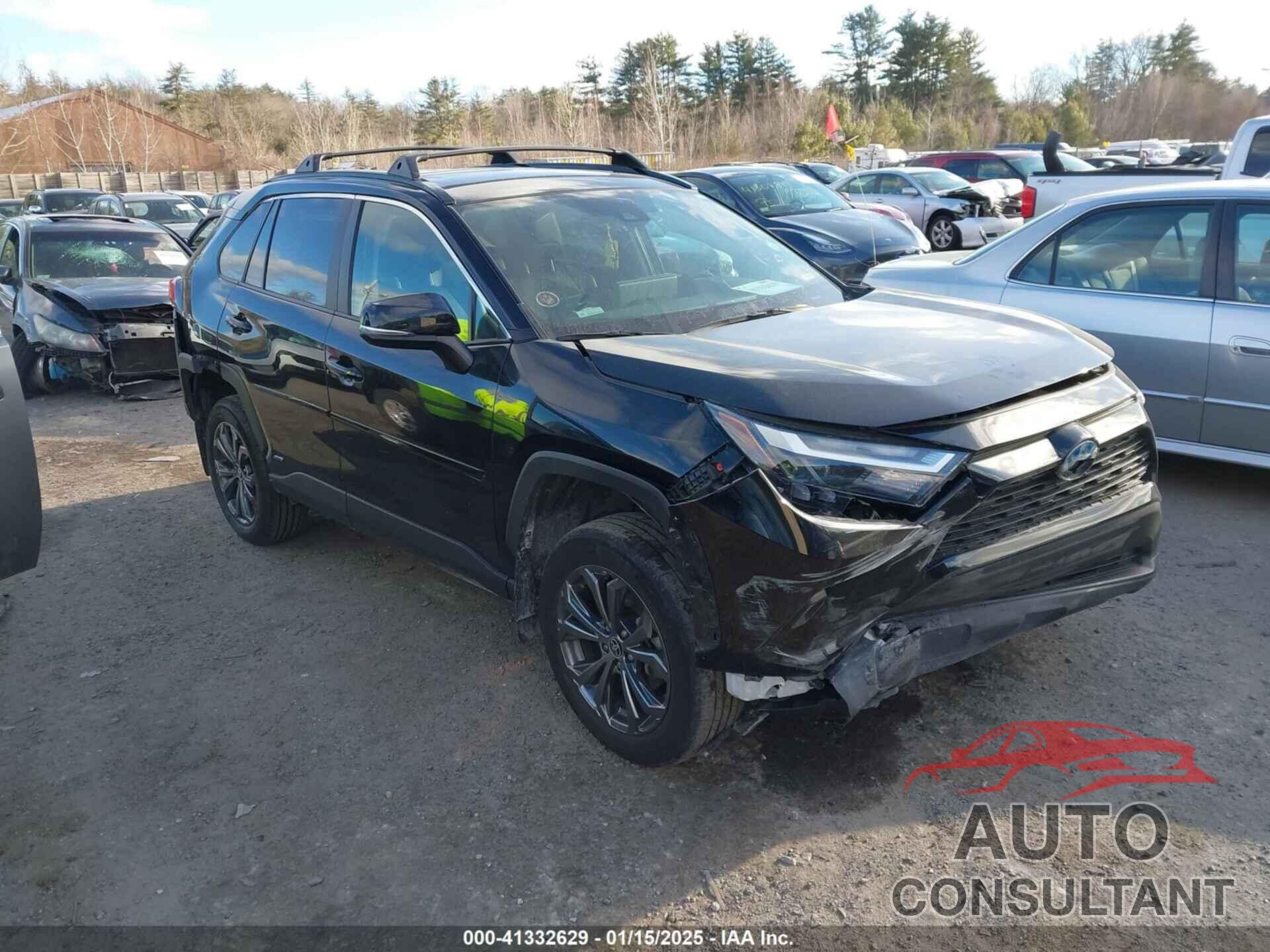 TOYOTA RAV4 HYBRID 2024 - 4T3B6RFVXRU156067