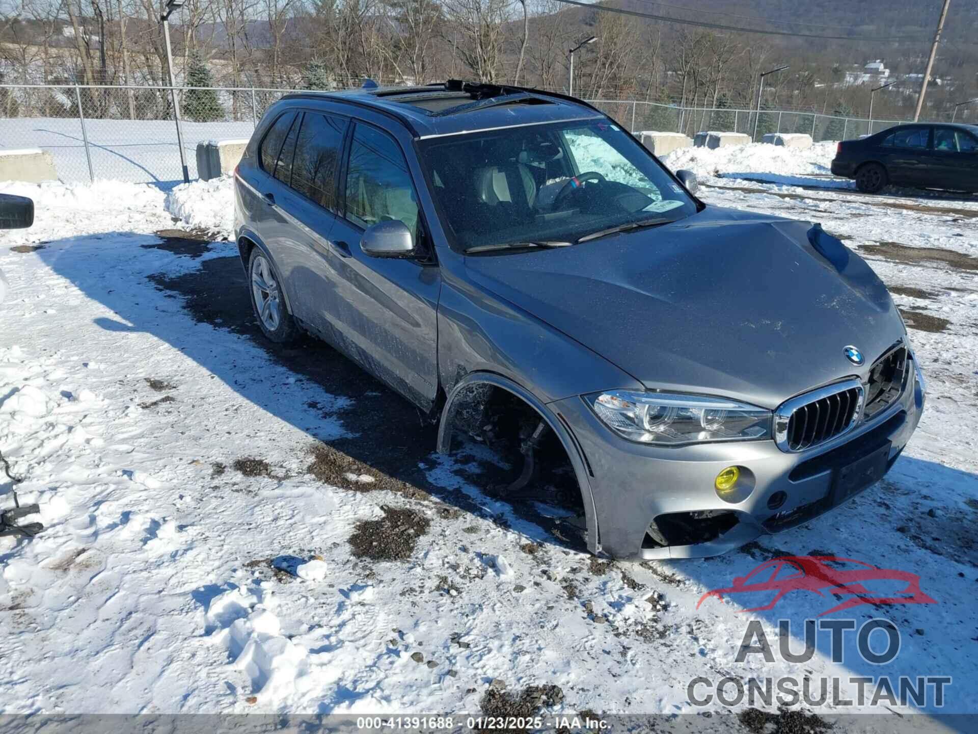 BMW X5 2017 - 5UXKR0C30H0V75360
