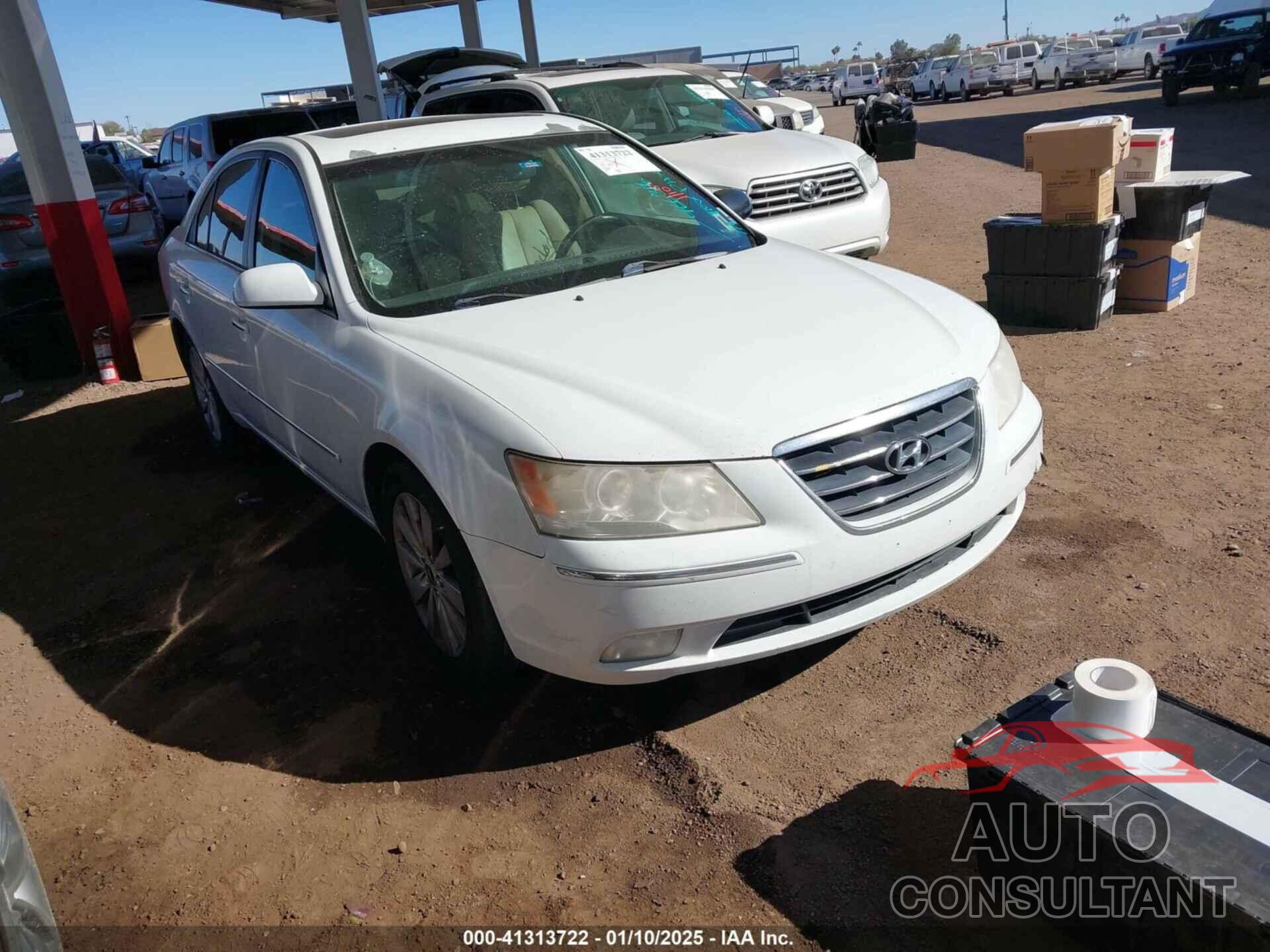 HYUNDAI SONATA 2009 - 5NPEU46F29H466316