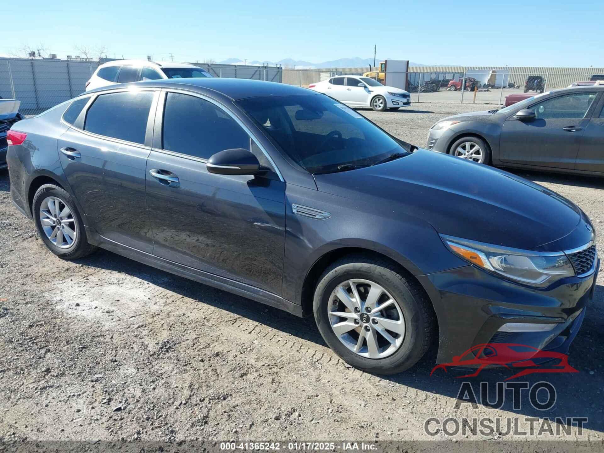 KIA OPTIMA 2019 - 5XXGT4L30KG276960